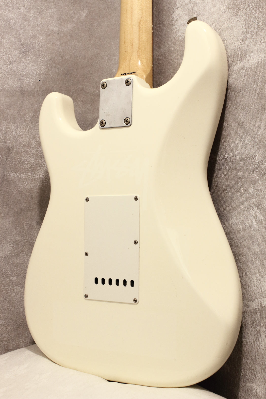 Fender Japan '62 Stratocaster ST62 Vintage White 2014