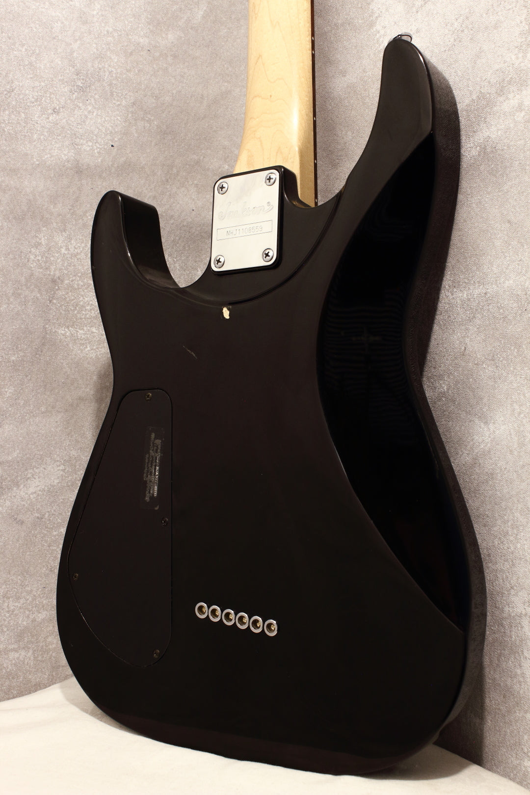 Jackson DK2X Dinky Black 2011