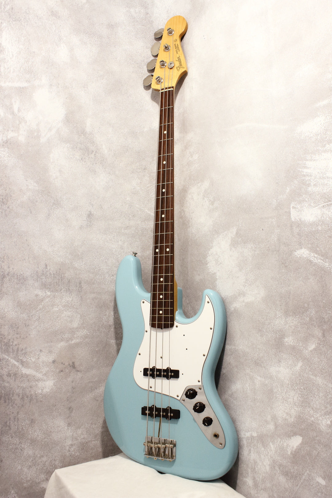 Fender Japan '62 Jazz Bass JB62 Sonic Blue 2013