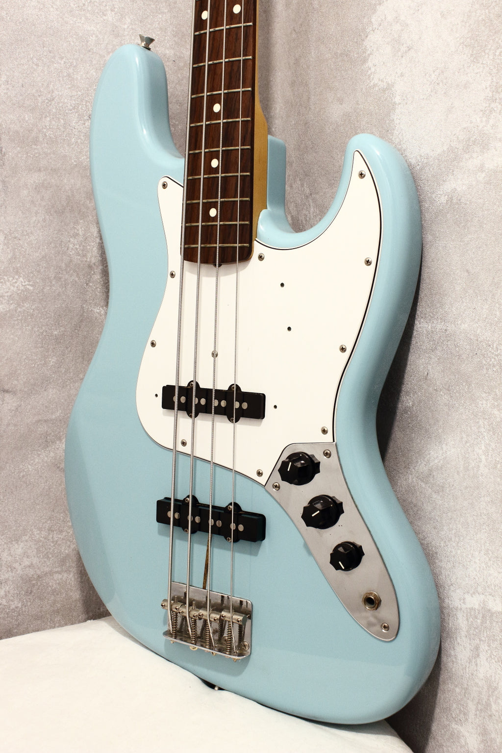 Fender Japan '62 Jazz Bass JB62 Sonic Blue 2013