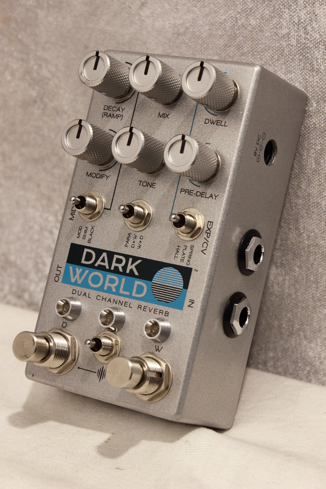 Chase Bliss Dark World Dual Channel Reverb Pedal