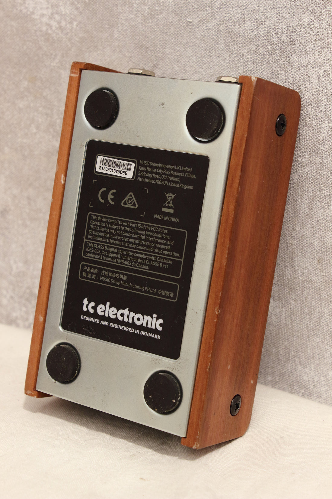 TC Electronic June-60 Chorus Pedal