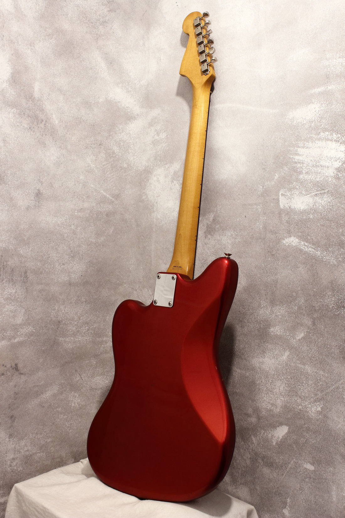 Fender Japan Jazzmaster JM66-80 Candy Apple Red 1996