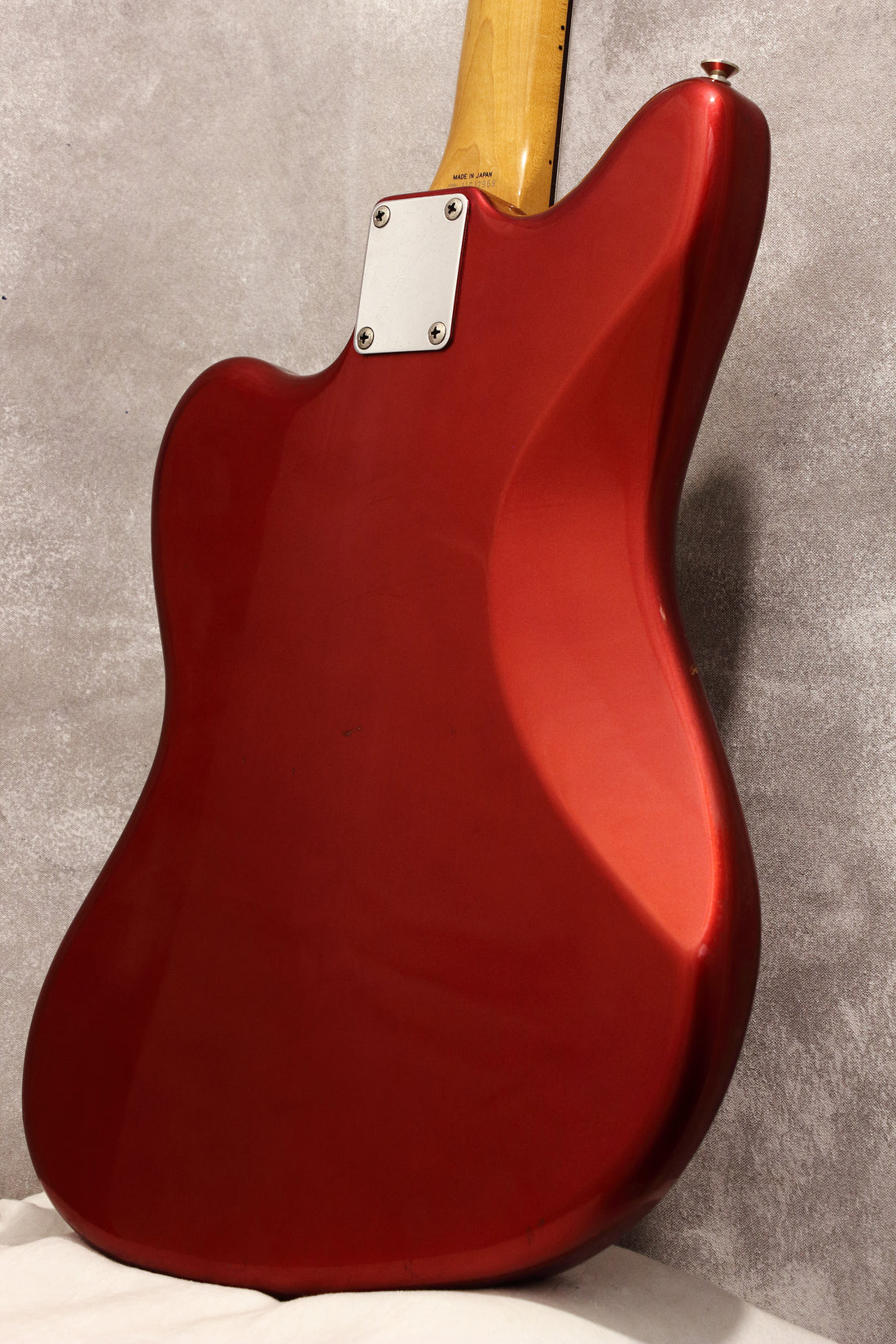 Fender Japan Jazzmaster JM66-80 Candy Apple Red 1996