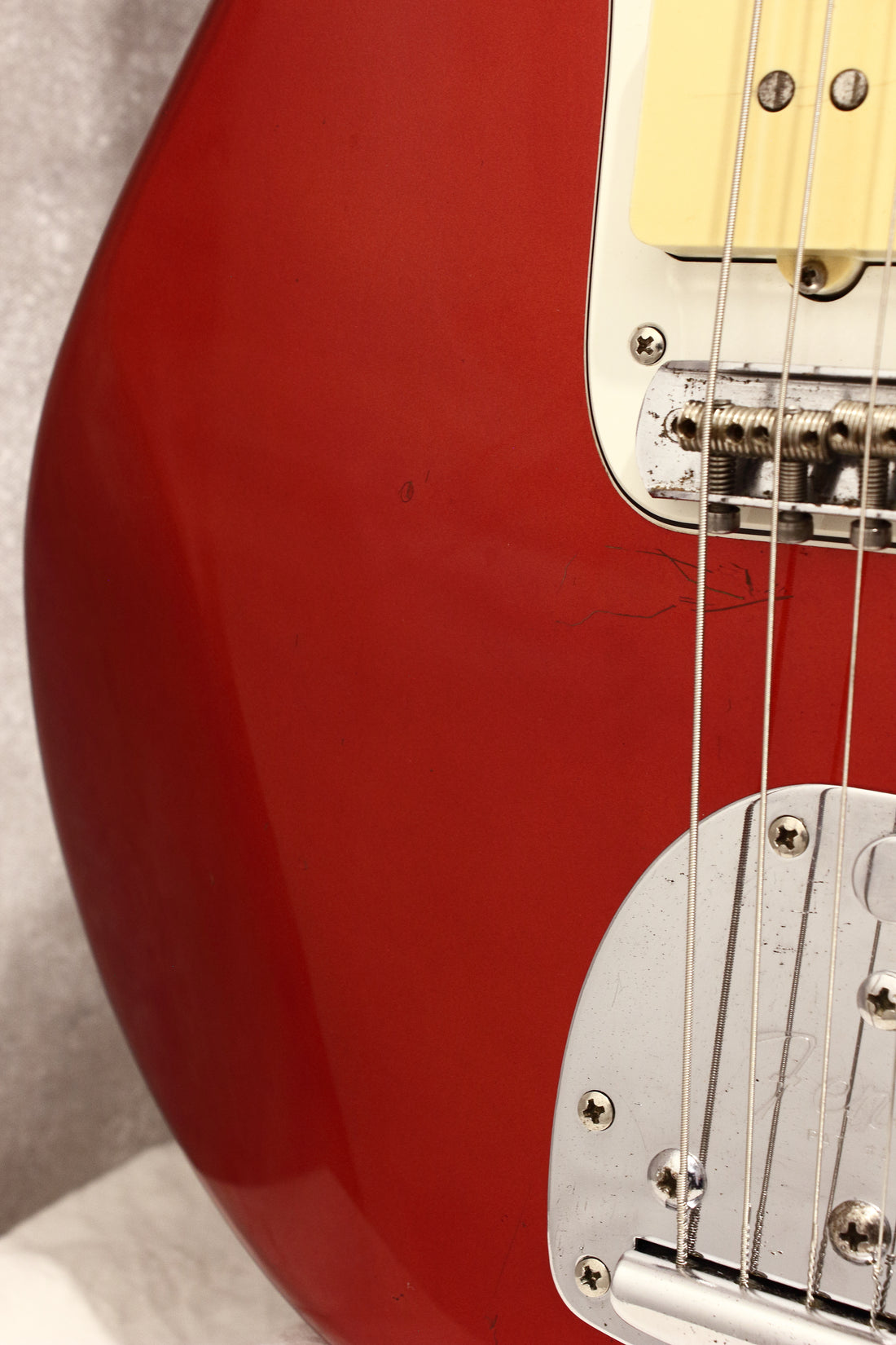 Fender Japan Jazzmaster JM66-80 Candy Apple Red 1996