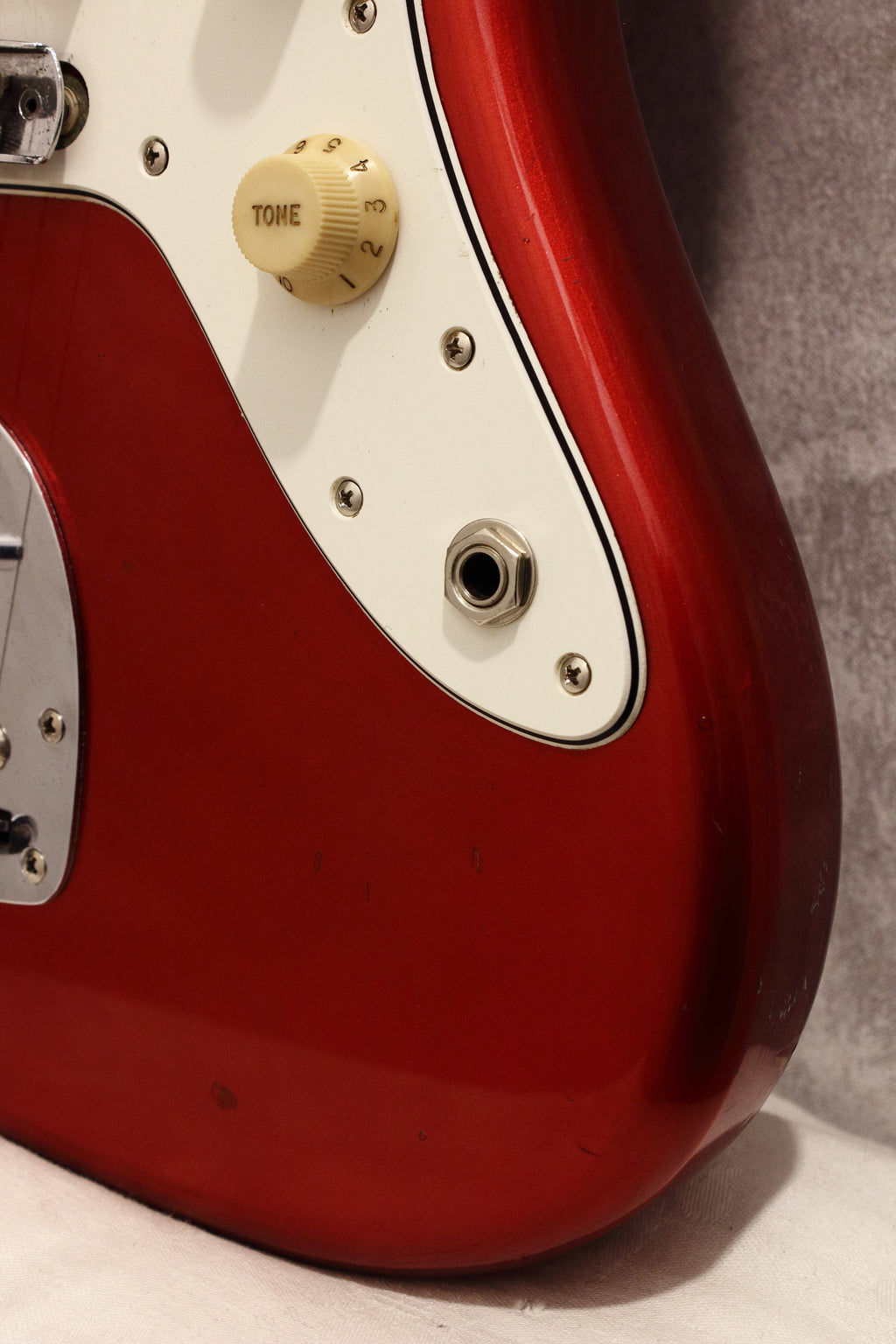 Fender Japan Jazzmaster JM66-80 Candy Apple Red 1996