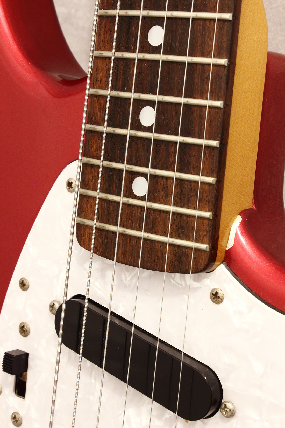 Fender Japan '69 Mustang MG69 Candy Apple Red 2010