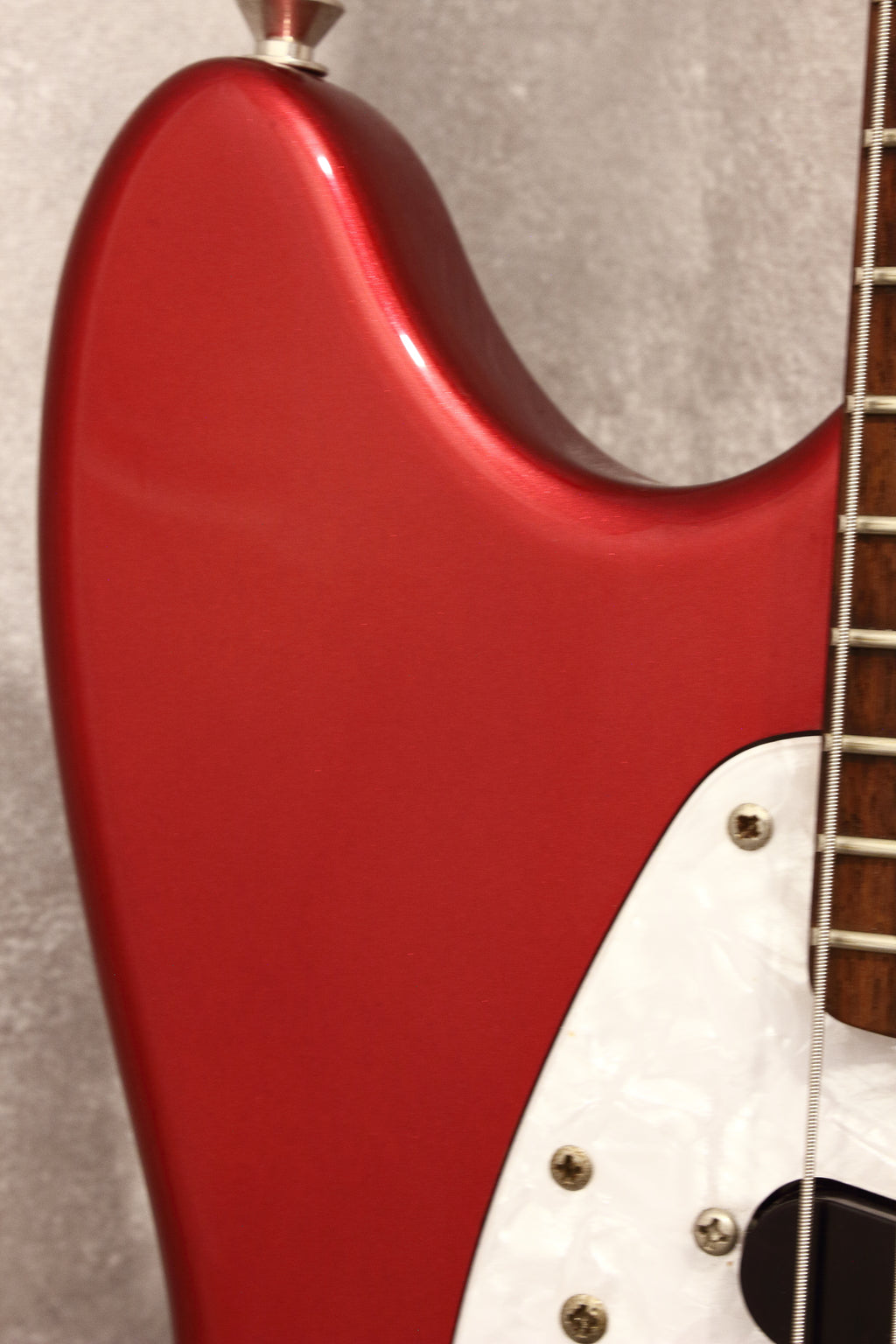 Fender Japan '69 Mustang MG69 Candy Apple Red 2010