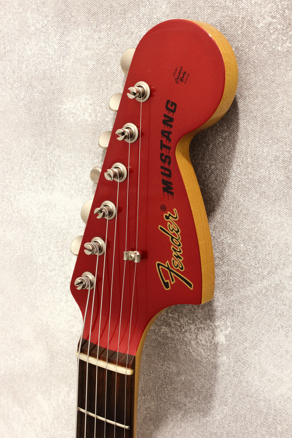 Fender Japan '69 Mustang MG69 Candy Apple Red 2010