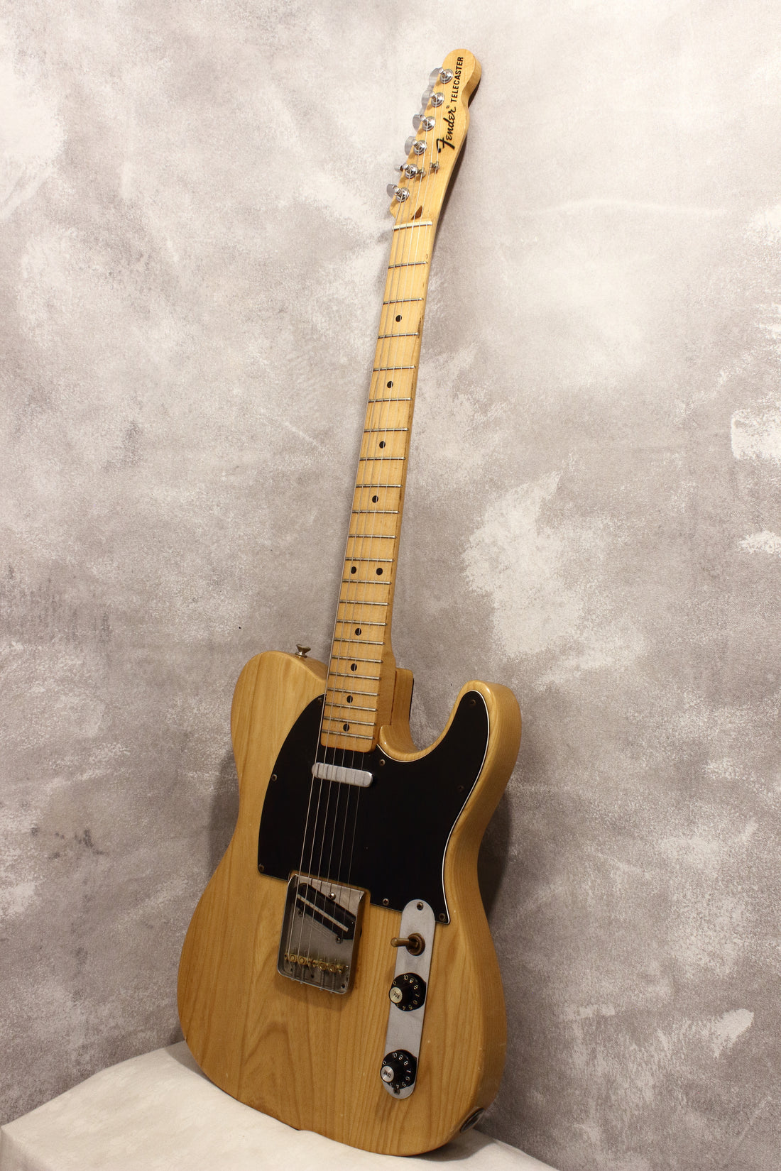 Fender Japan '72 Telecaster TL72-55 Natural Gloss 1985