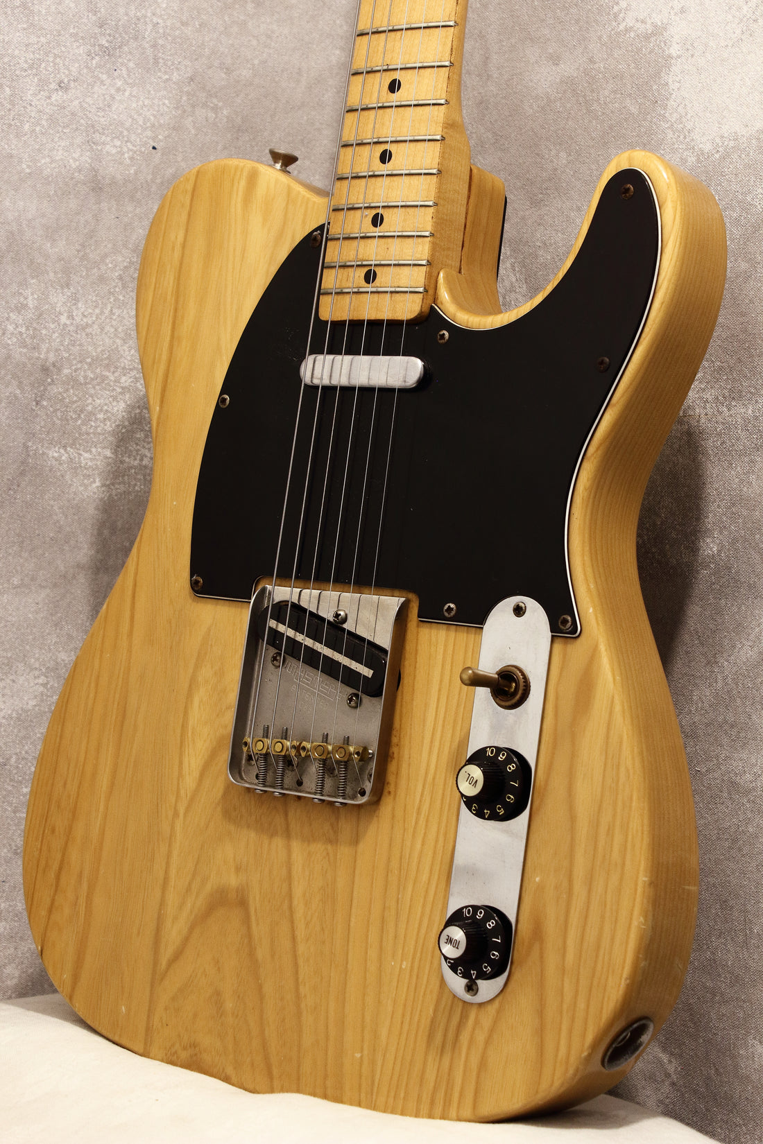 Fender Japan '72 Telecaster TL72-55 Natural Gloss 1985