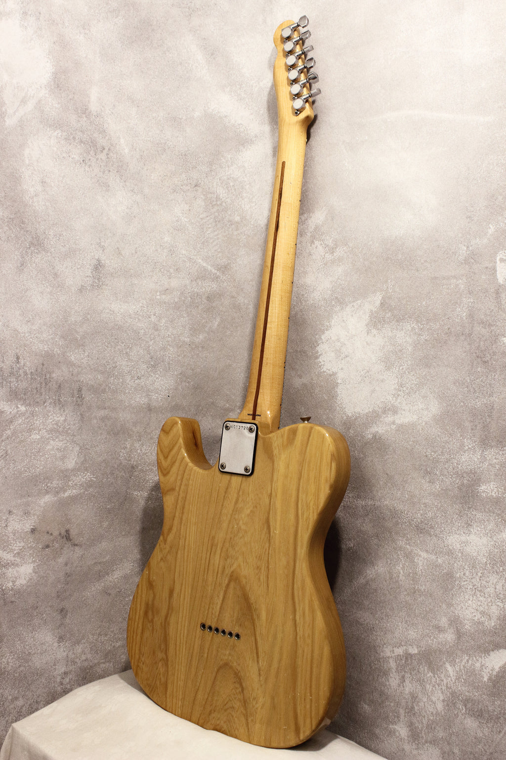 Fender Japan '72 Telecaster TL72-55 Natural Gloss 1985