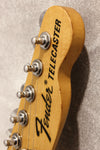 Fender Japan '72 Telecaster TL72-55 Natural Gloss 1985