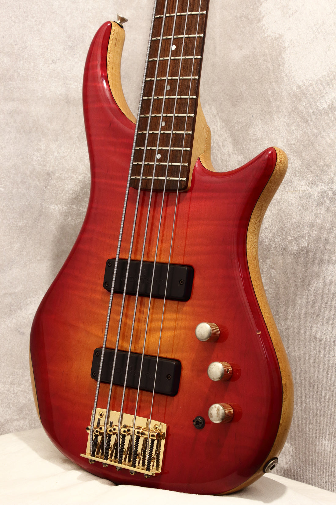 Pedulla Thunder Bolt Cherry Sunburst 1995