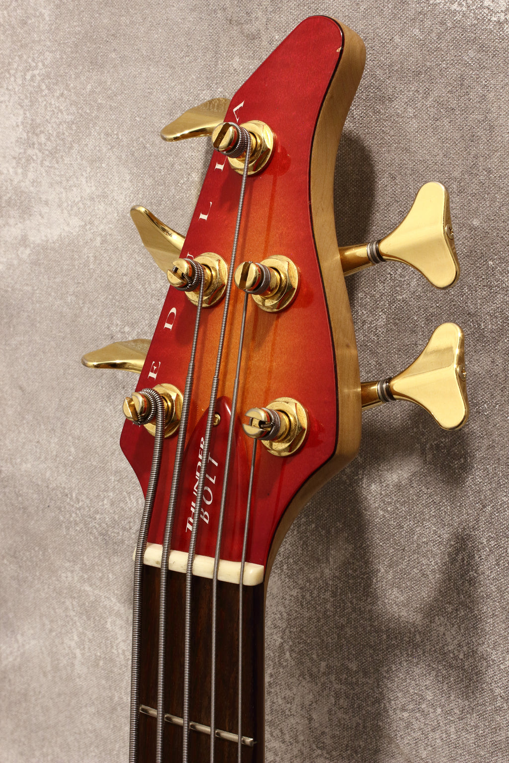 Pedulla Thunder Bolt Cherry Sunburst 1995