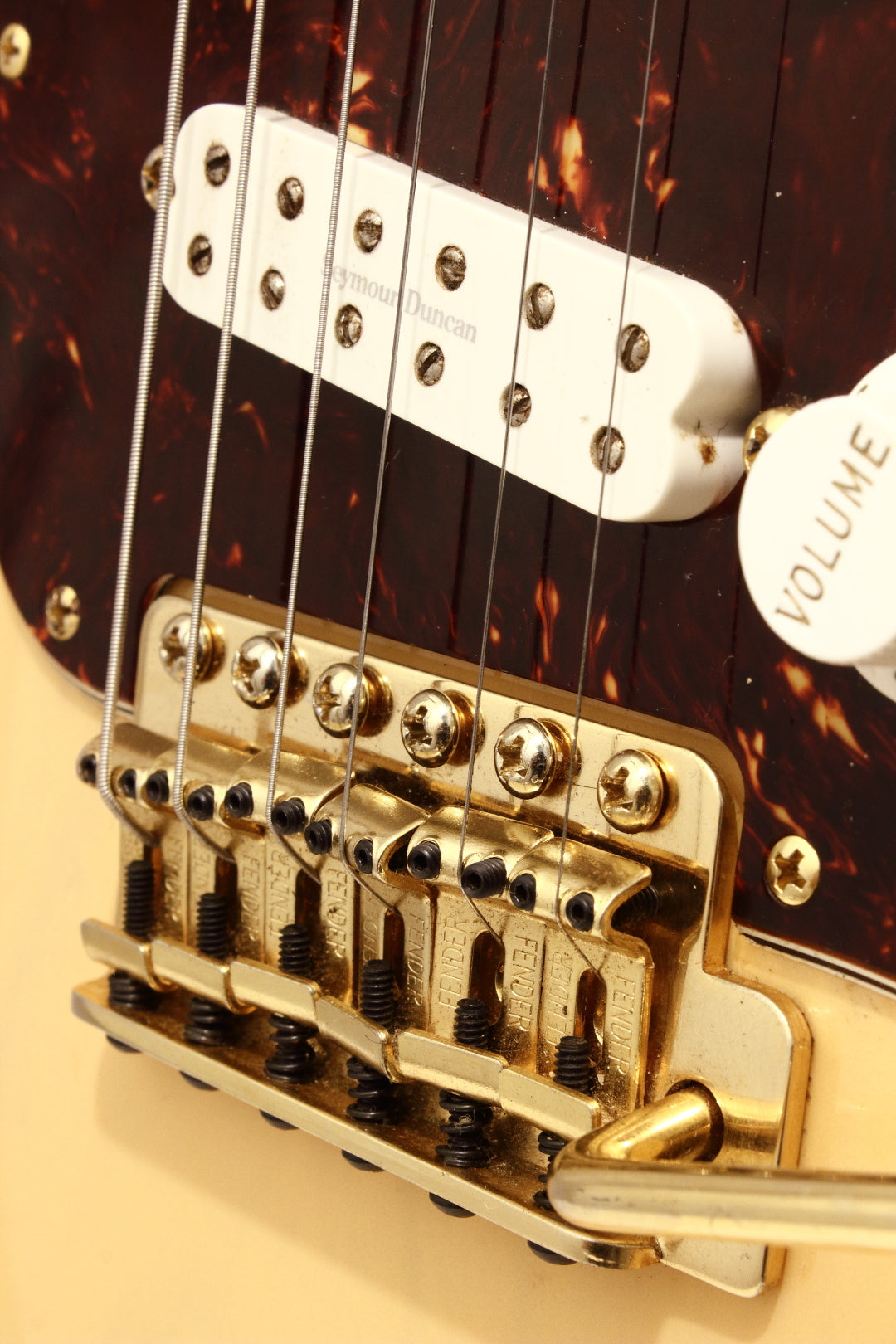 Fender Deluxe Stratocaster Butterscotch 2012