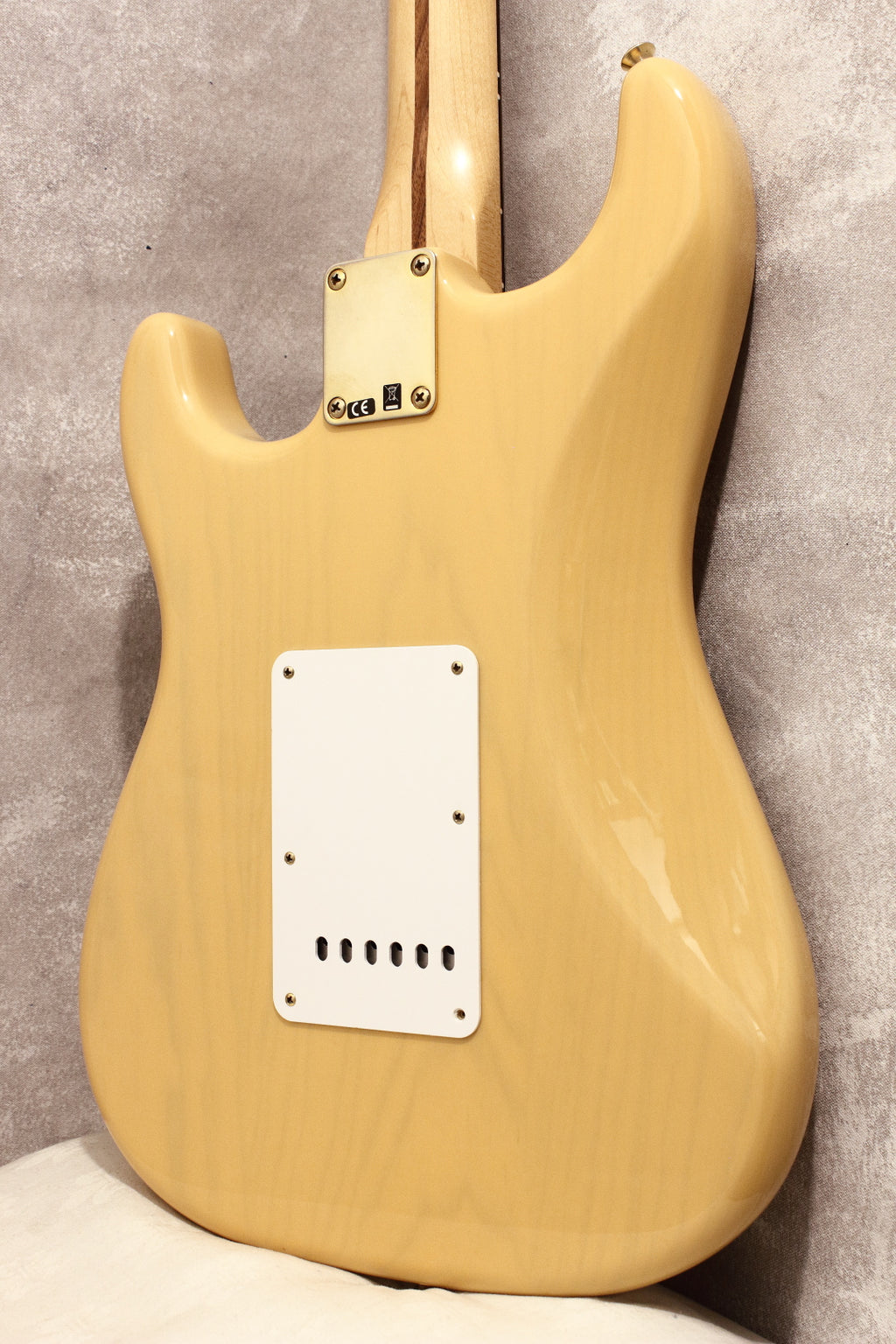 Fender Deluxe Stratocaster Butterscotch 2012