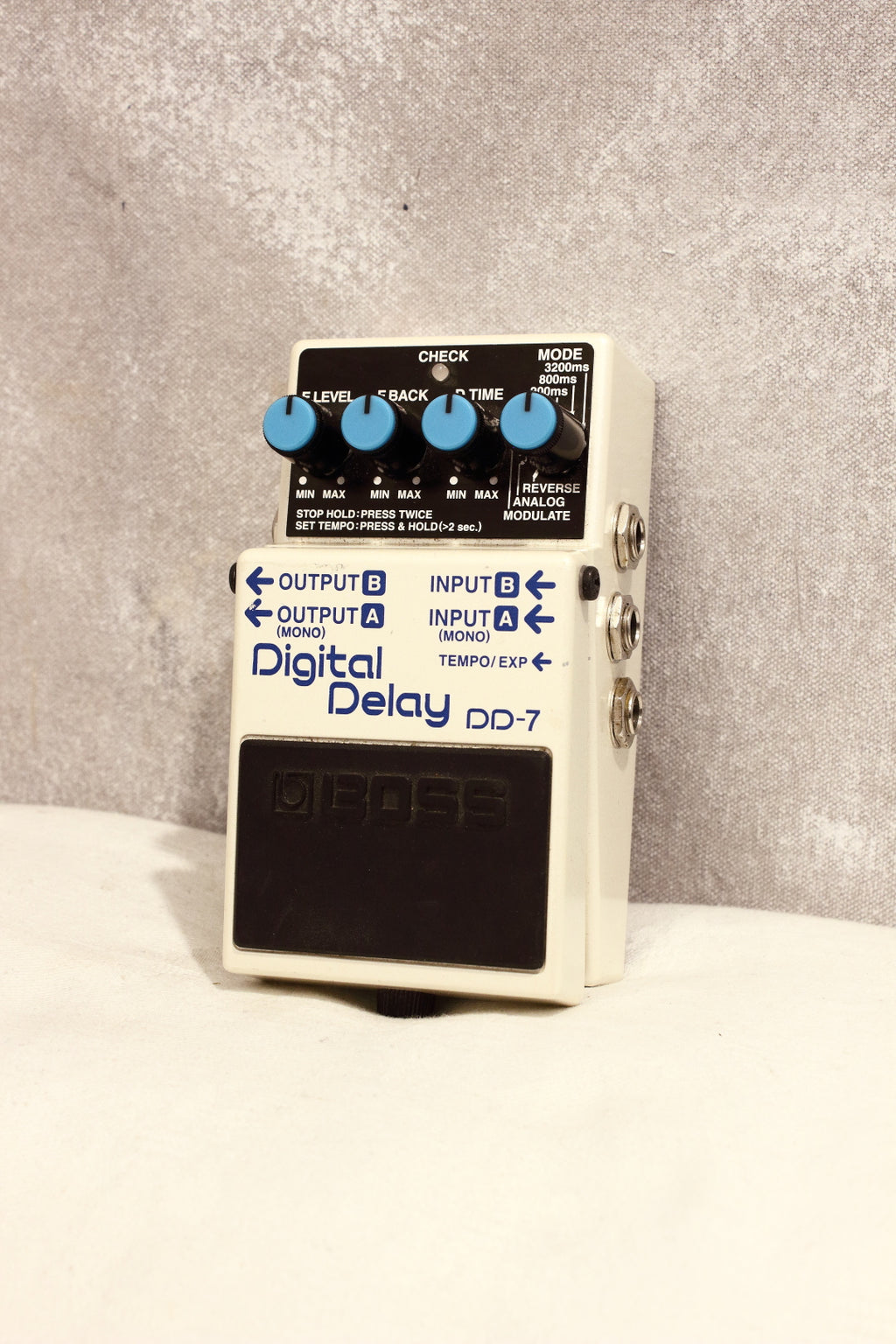 Boss DD-7 Digital Delay Pedal