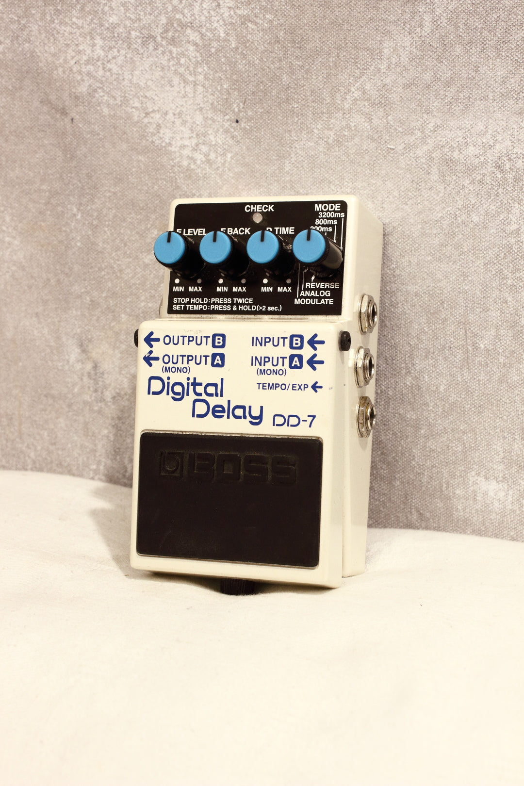 Boss DD-7 Digital Delay Pedal