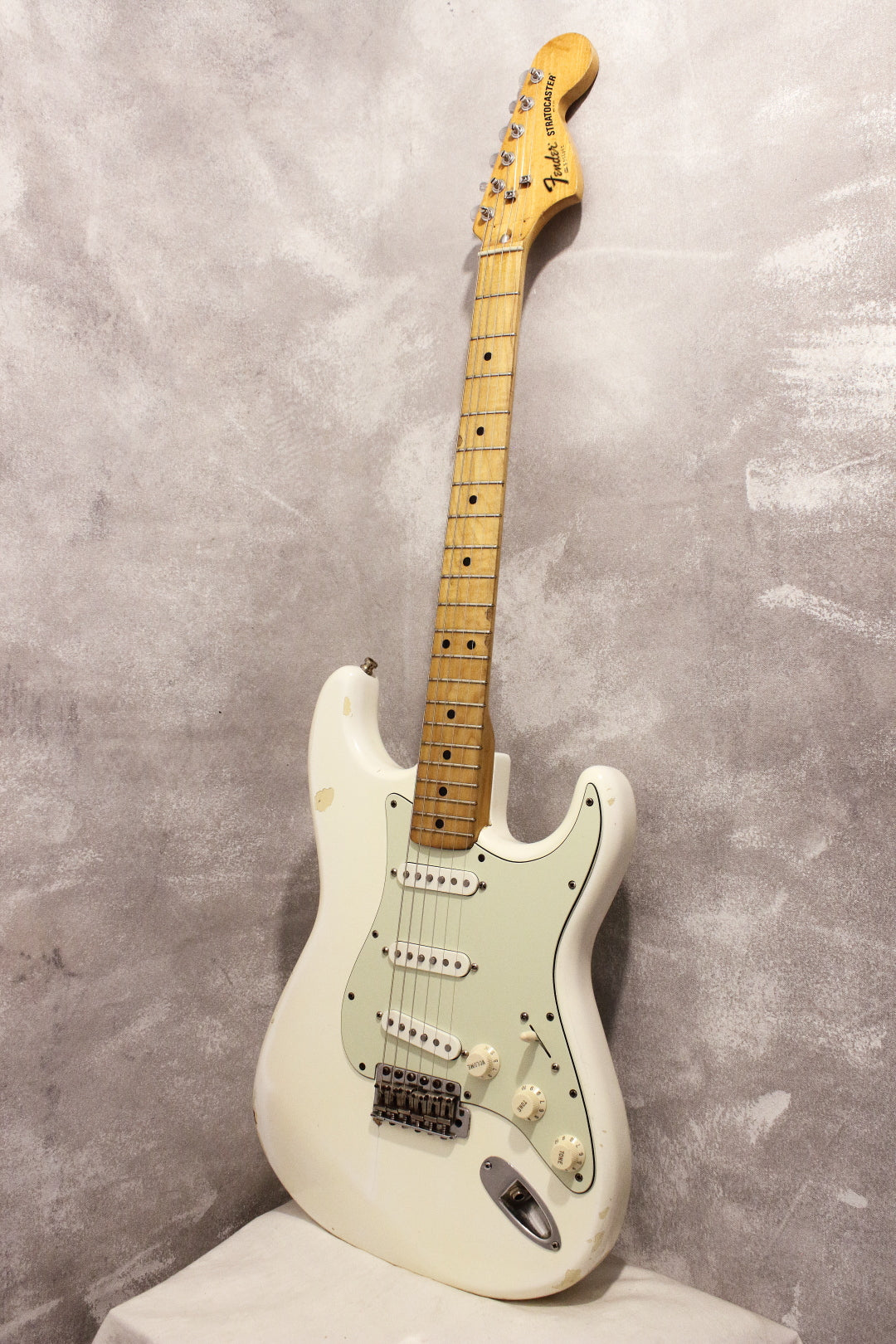 Fender Stratocaster Olympic White 1979