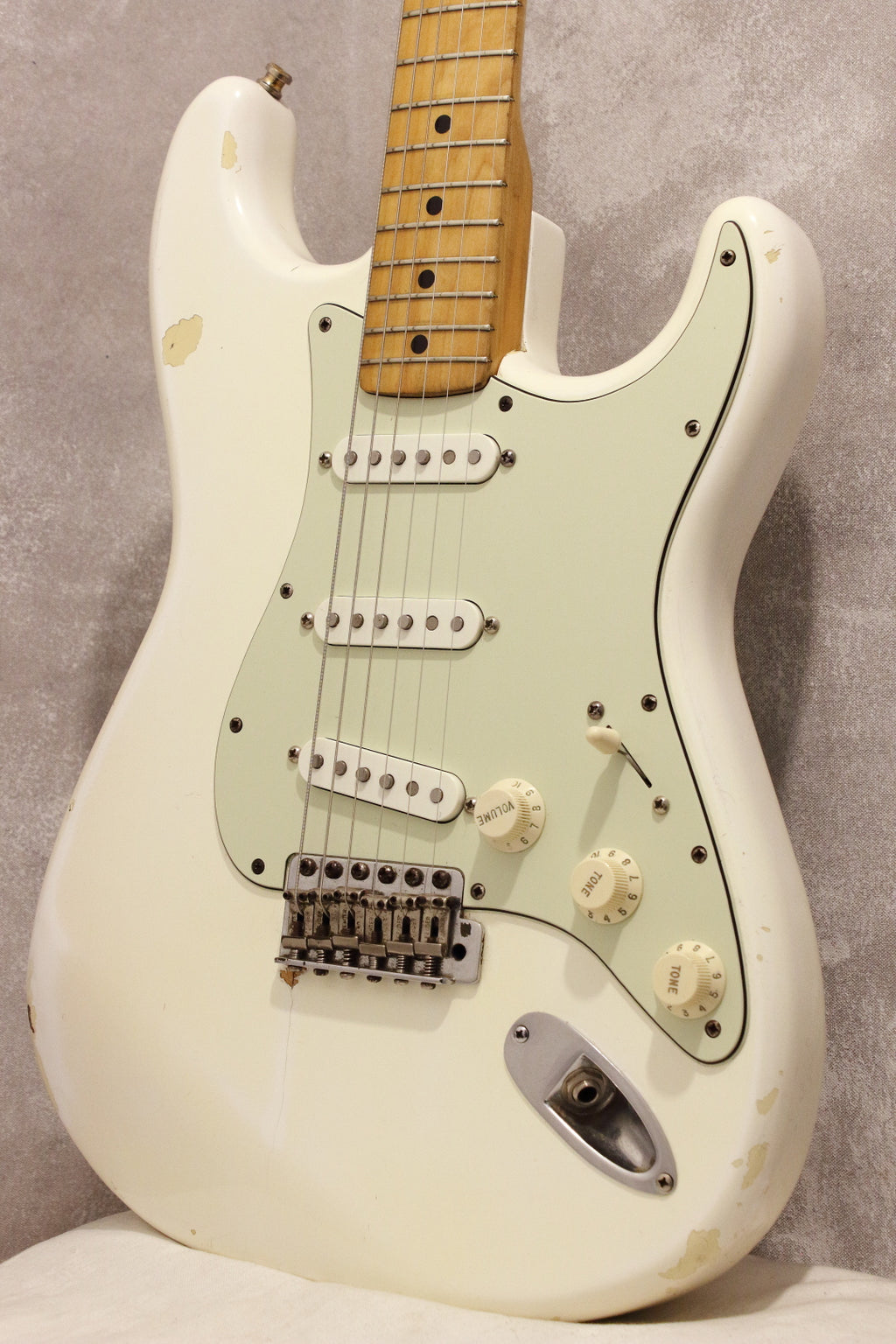 Fender Stratocaster Olympic White 1979