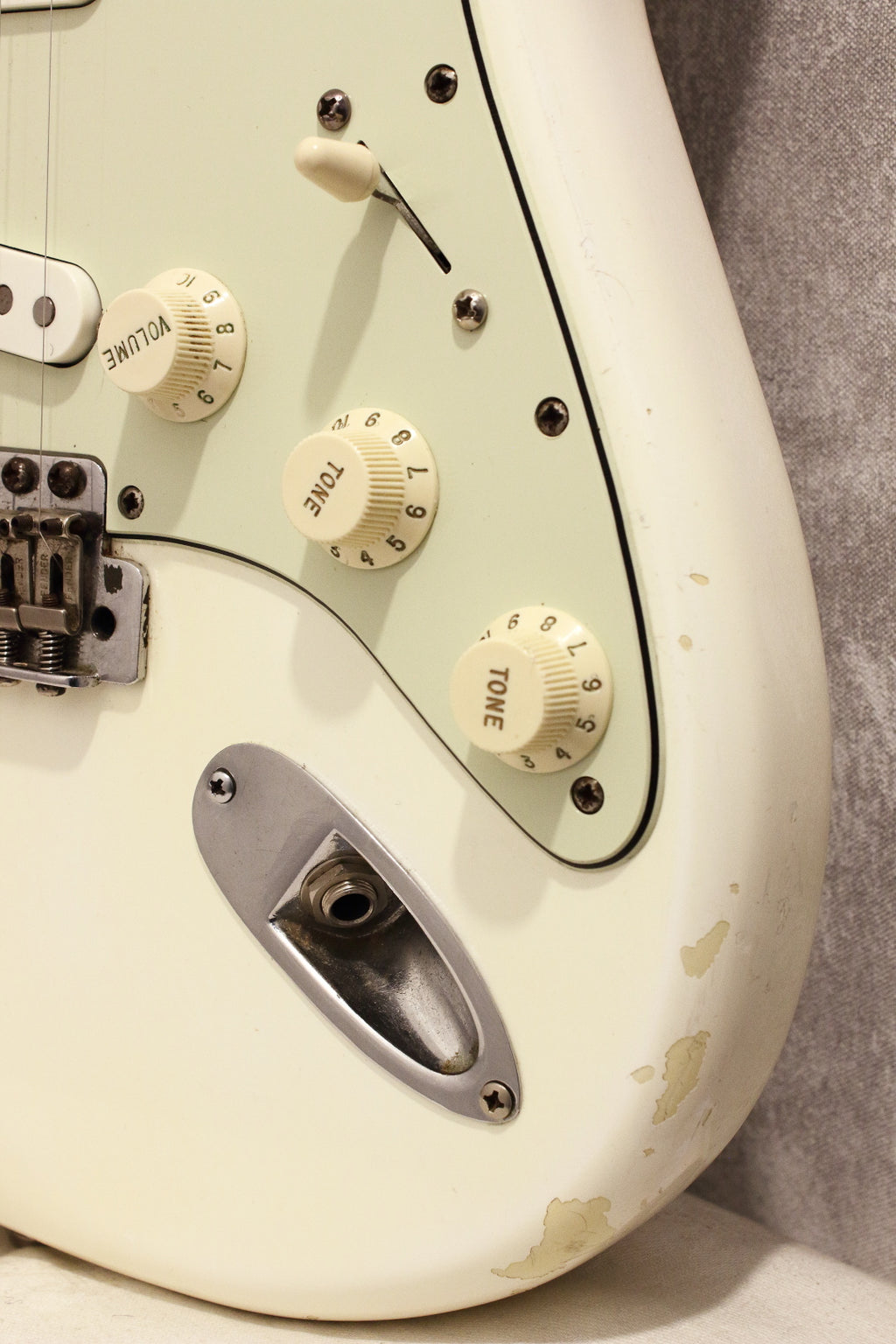 Fender Stratocaster Olympic White 1979