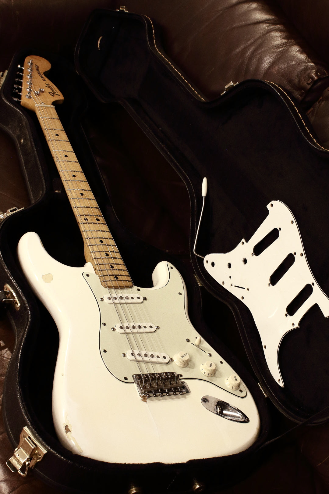 Fender Stratocaster Olympic White 1979