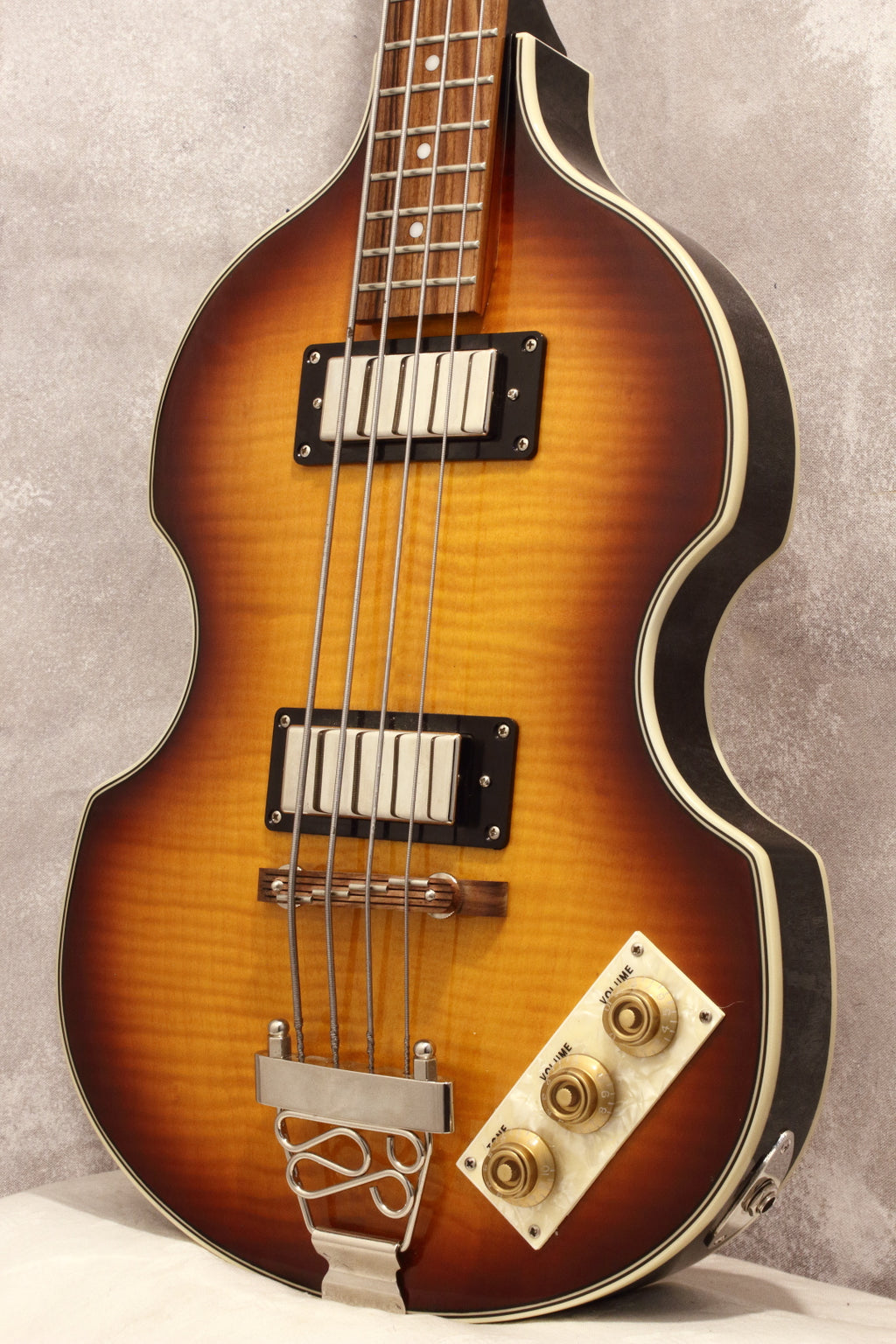 Epiphone Viola Bass Vintage Sunburst 2019