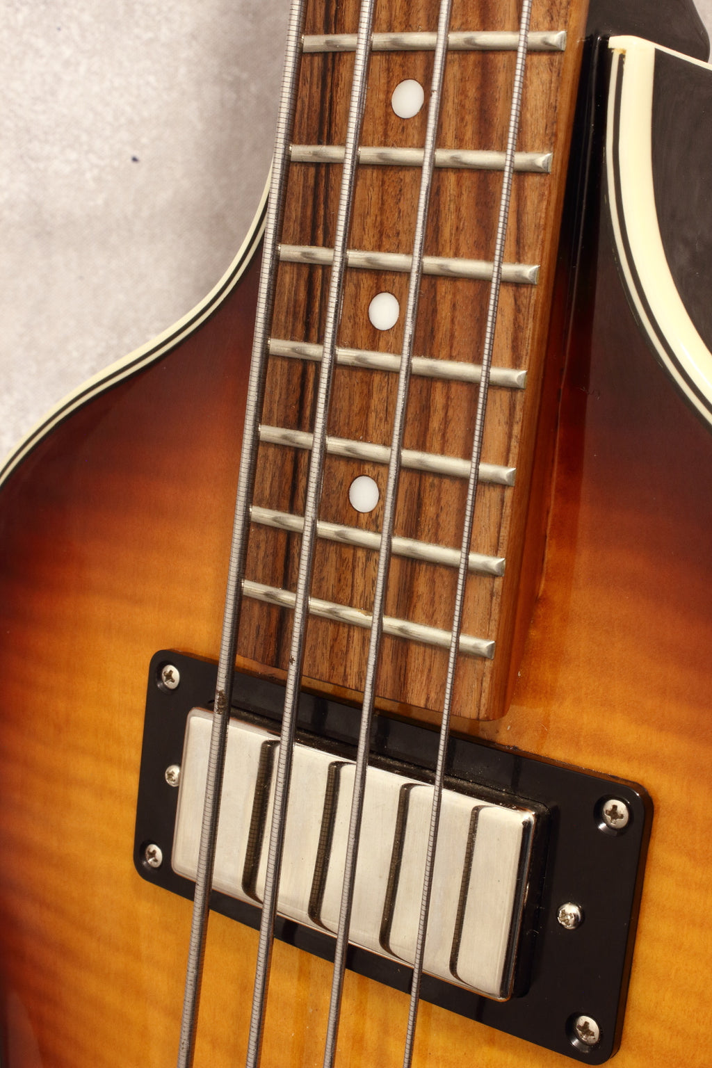 Epiphone Viola Bass Vintage Sunburst 2019