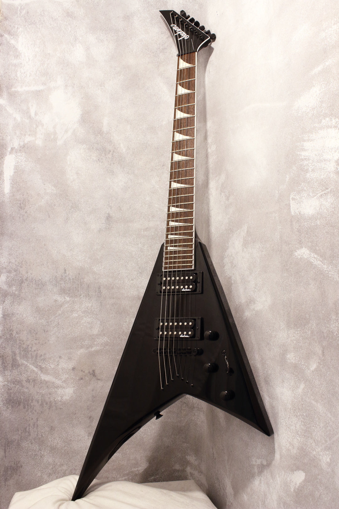 Jackson X-Series Rhoads RRX24-7 Black 2020