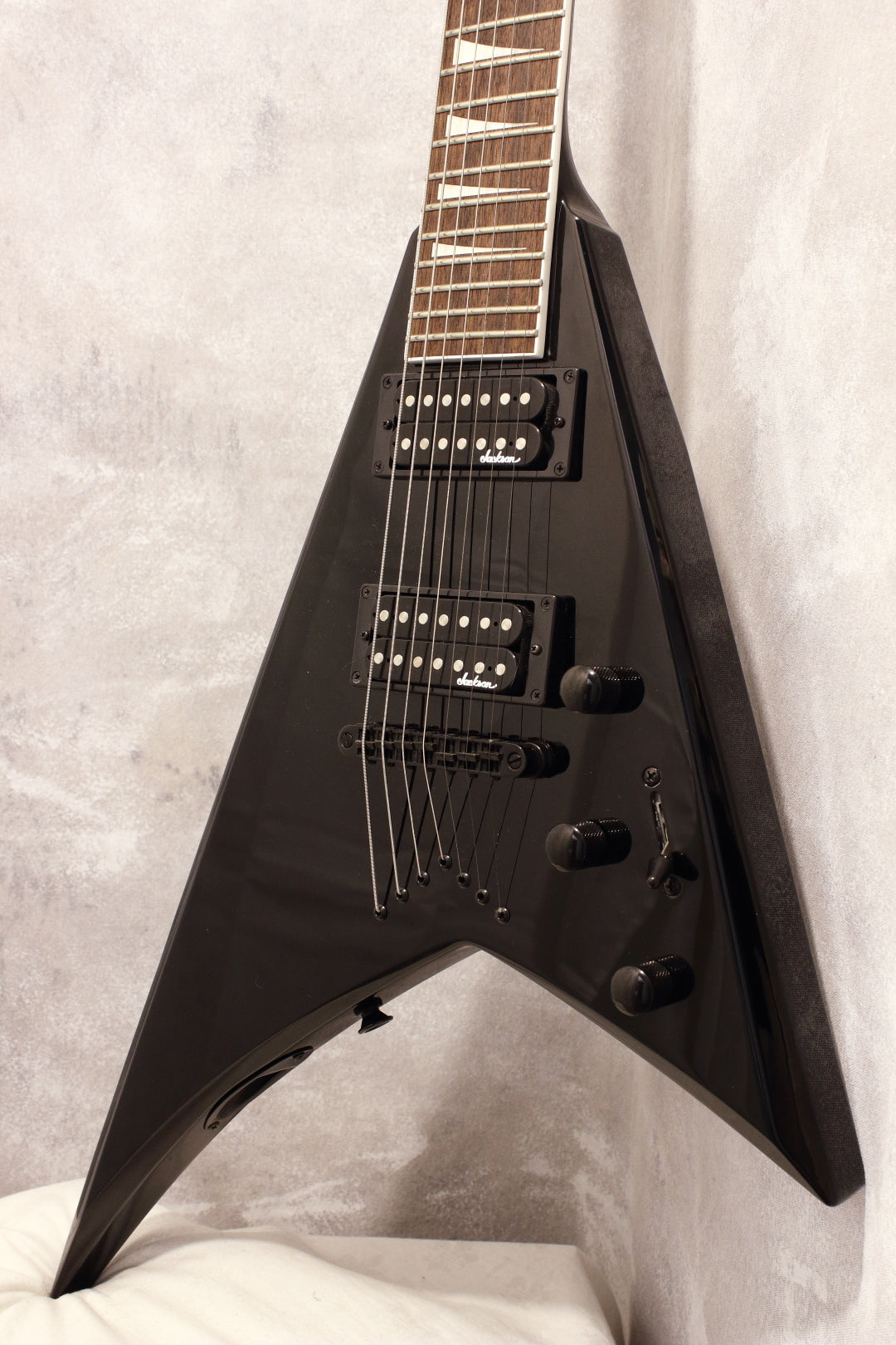 Jackson X-Series Rhoads RRX24-7 Black 2020