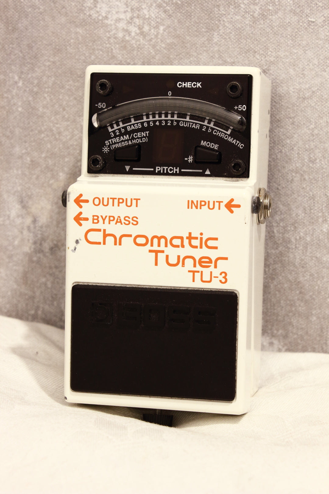 Boss TU-3 Chromatic Tuner Pedal