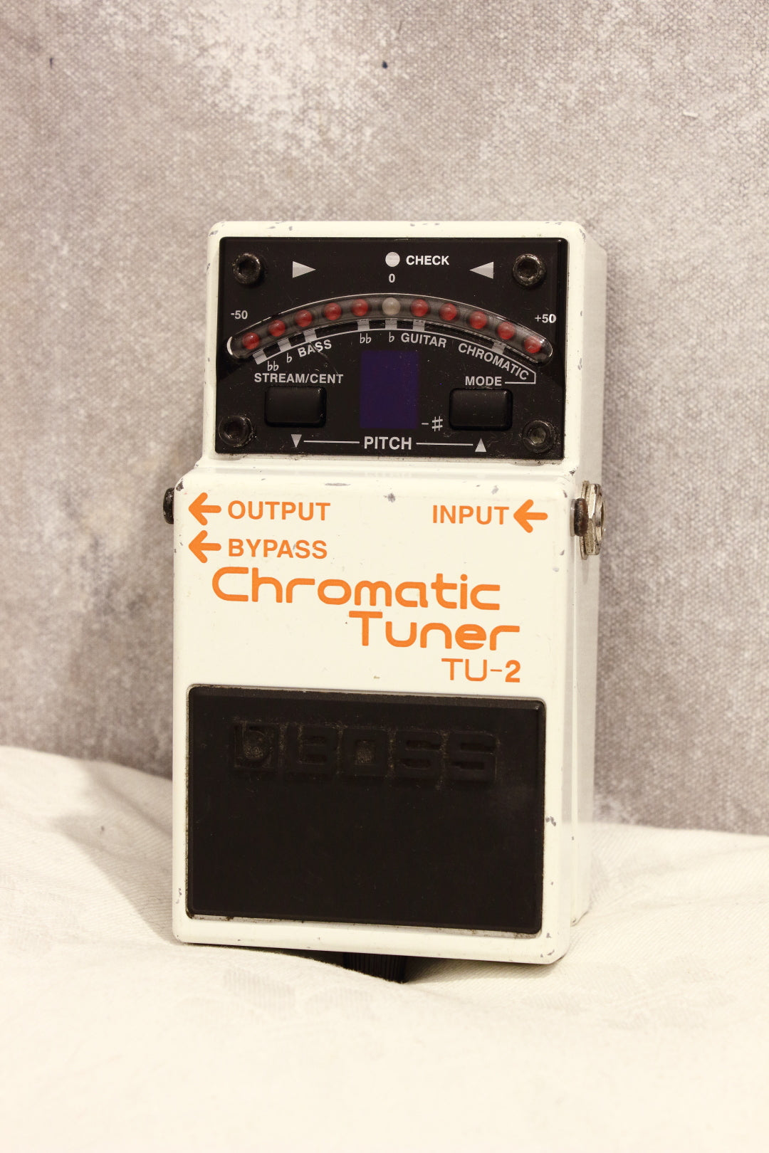 Boss TU-2 Chromatic Tuner Pedal