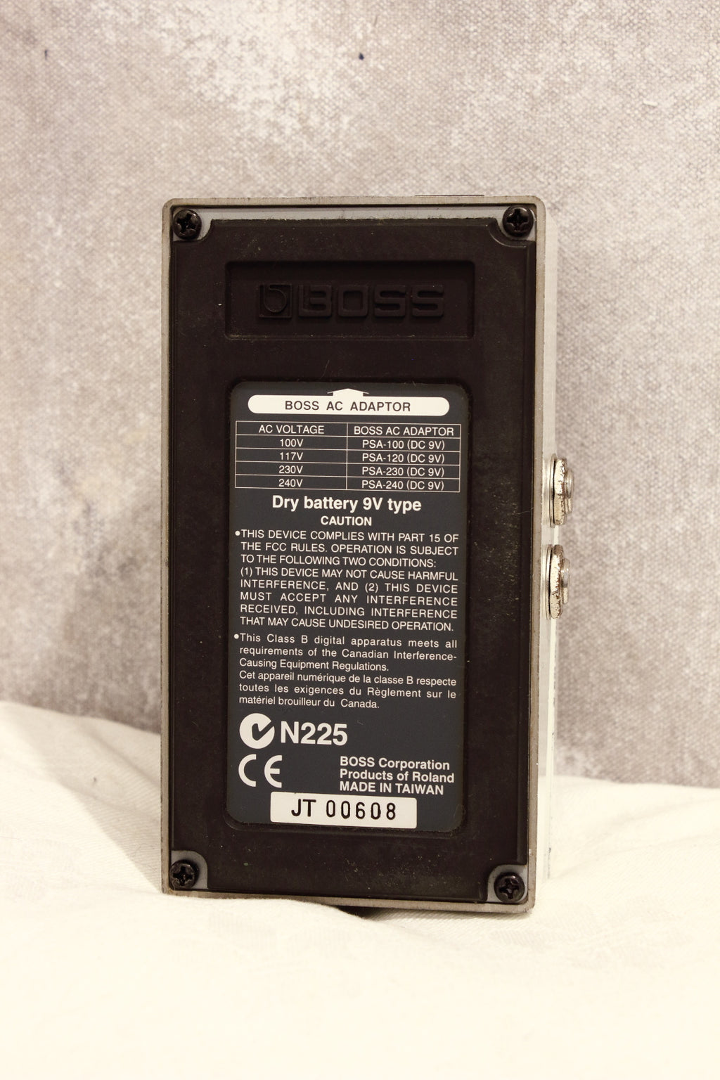 Boss TU-2 Chromatic Tuner Pedal