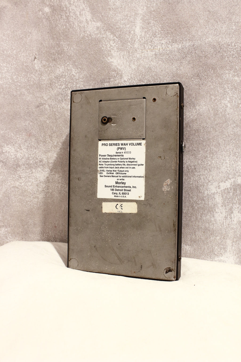 Morley Pro Series Wah Volume Pedal