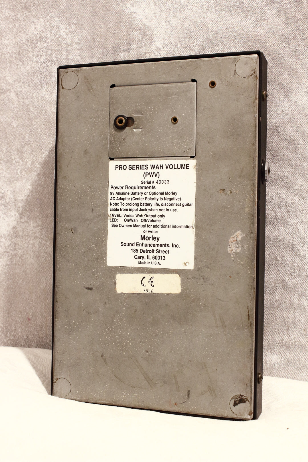 Morley Pro Series Wah Volume Pedal