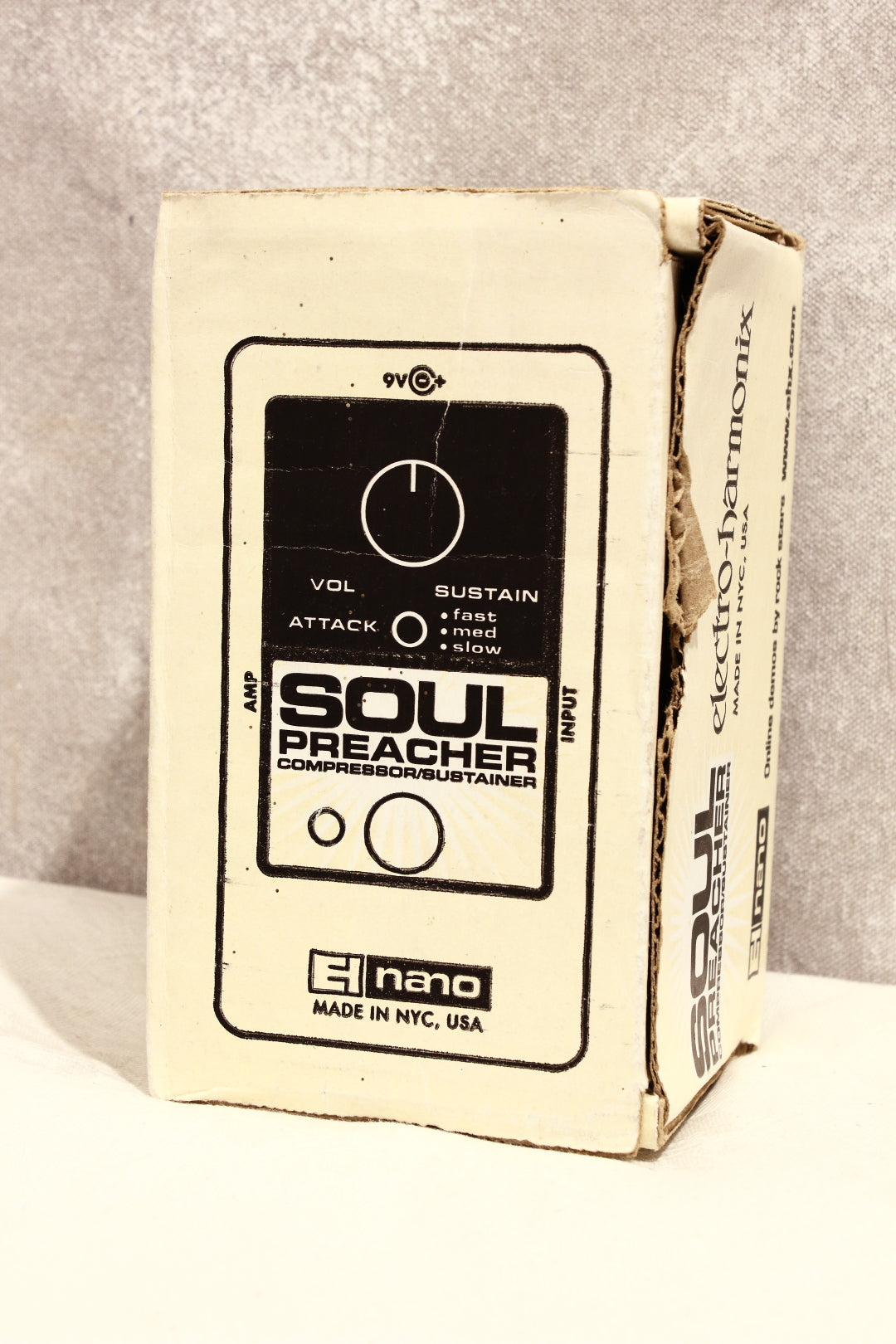 Electro-Harmonix Soul Preacher Compressor/Sustainer Pedal