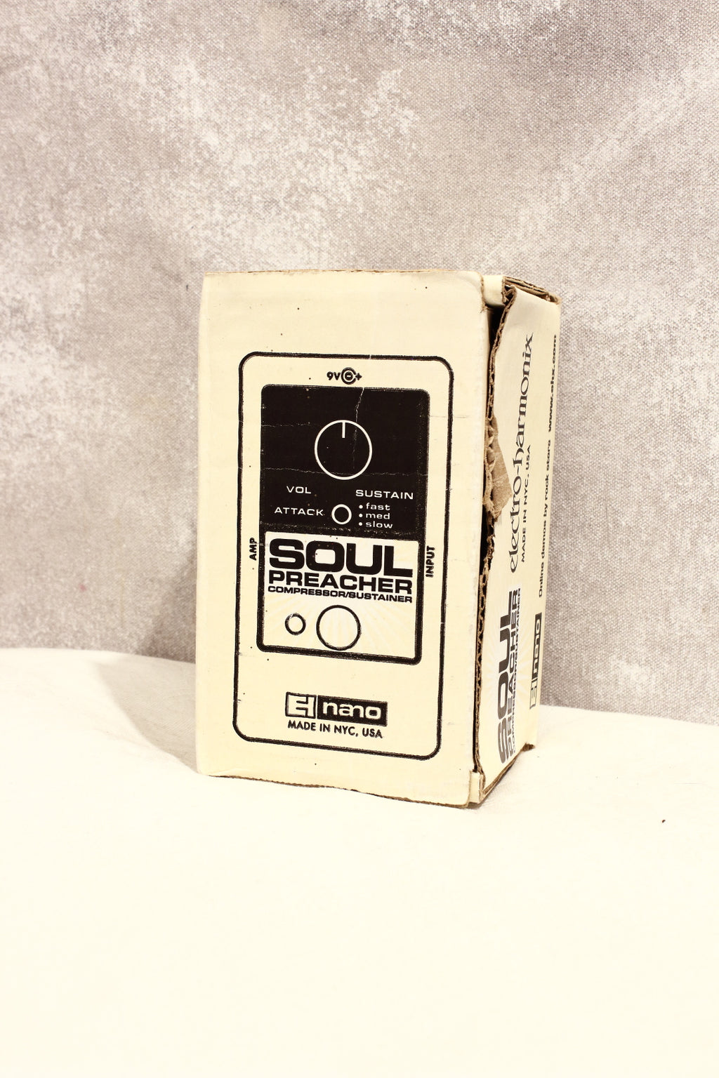 Electro-Harmonix Soul Preacher Compressor/Sustainer Pedal