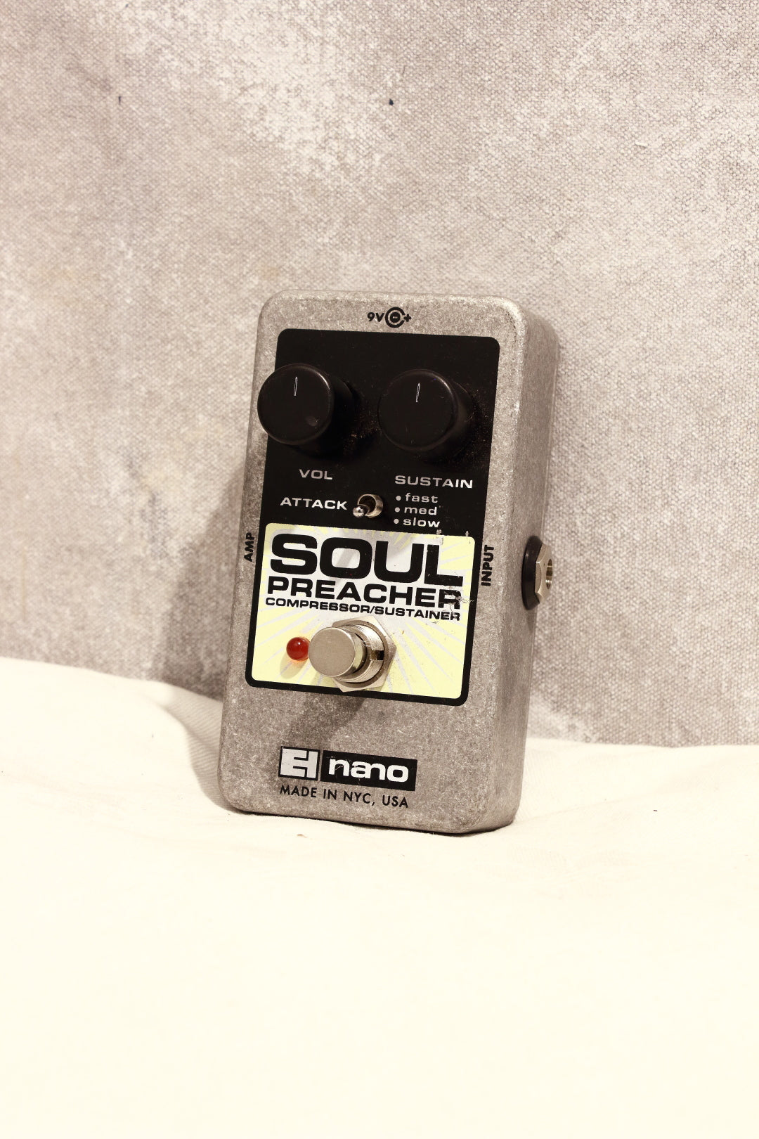 Electro-Harmonix Soul Preacher Compressor/Sustainer Pedal