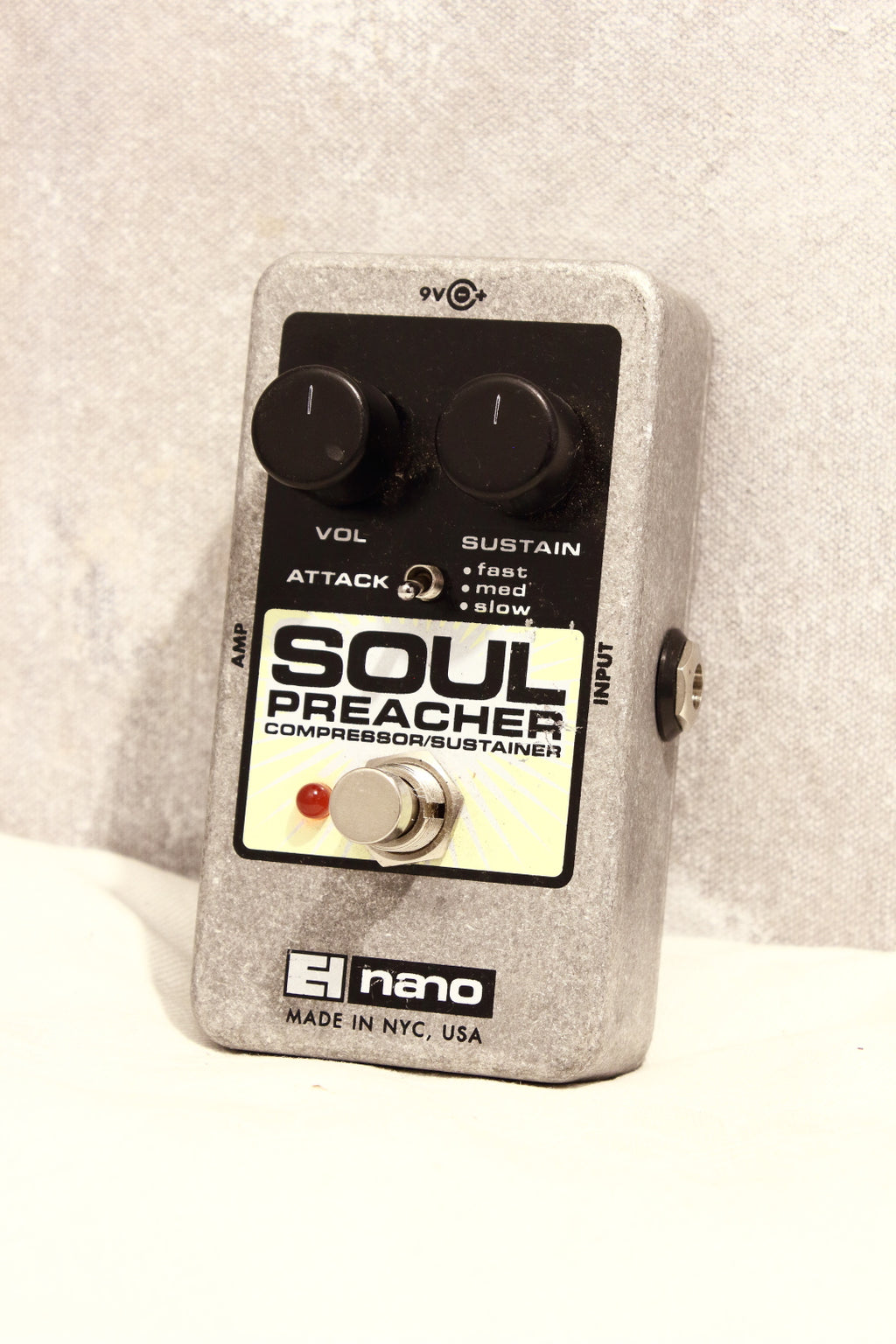 Electro-Harmonix Soul Preacher Compressor/Sustainer Pedal