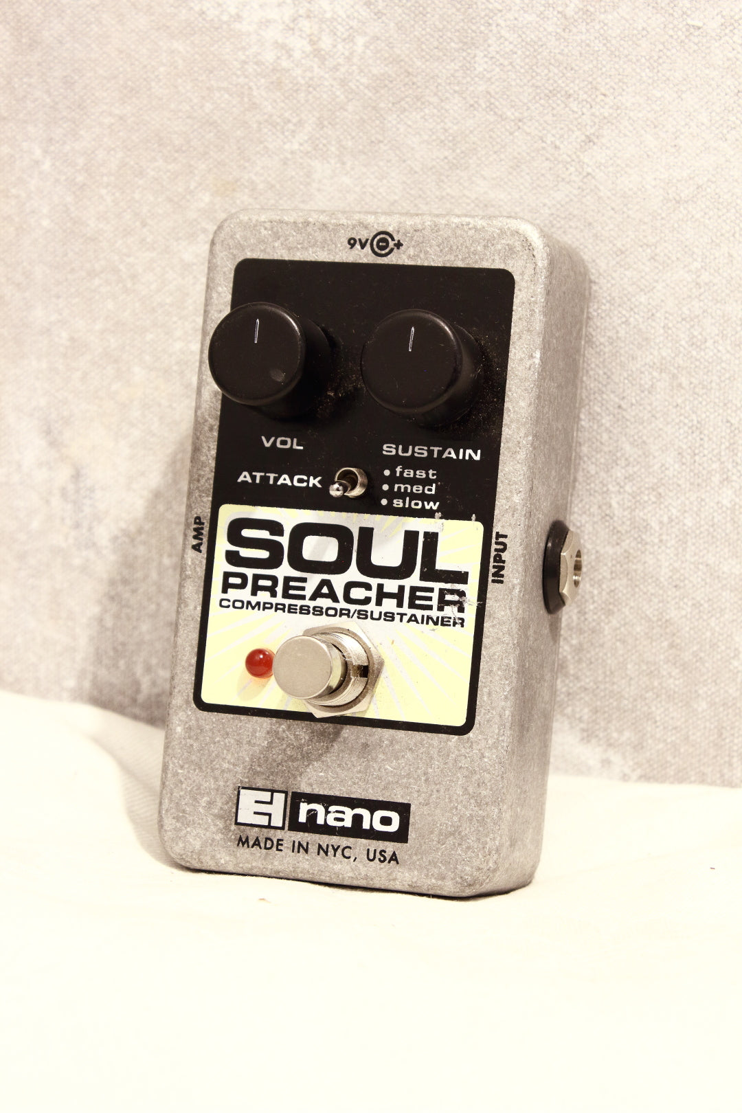 Electro-Harmonix Soul Preacher Compressor/Sustainer Pedal