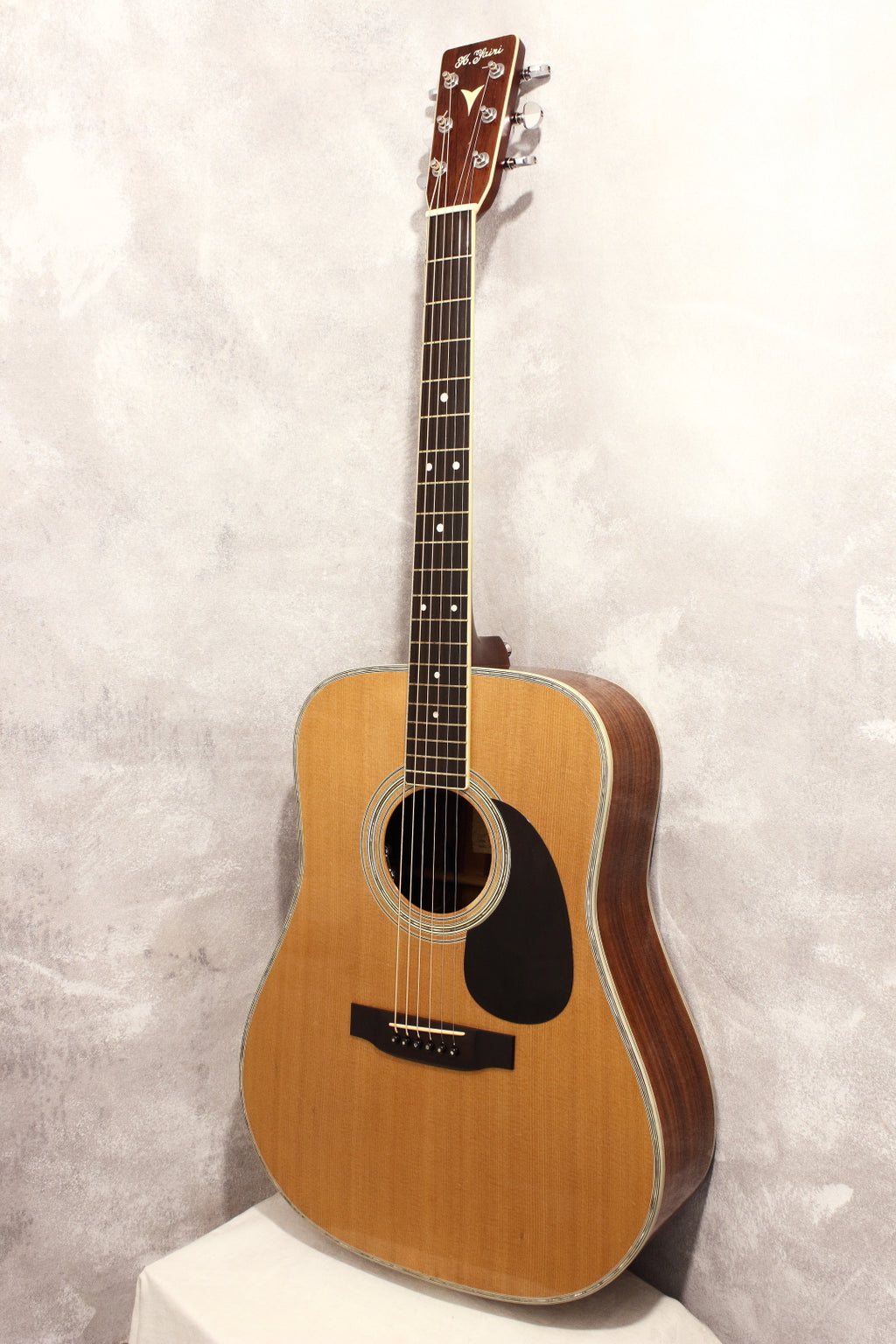 K.Yairi YW500P Dreadnought Acoustic 1978