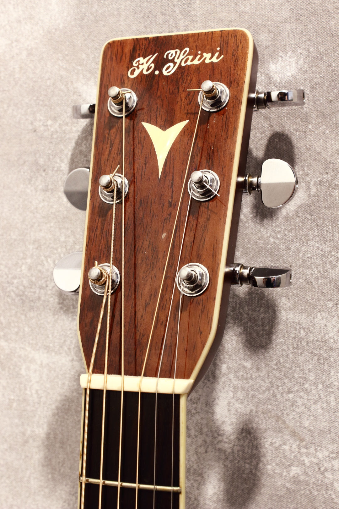 K.Yairi YW500P Dreadnought Acoustic 1978