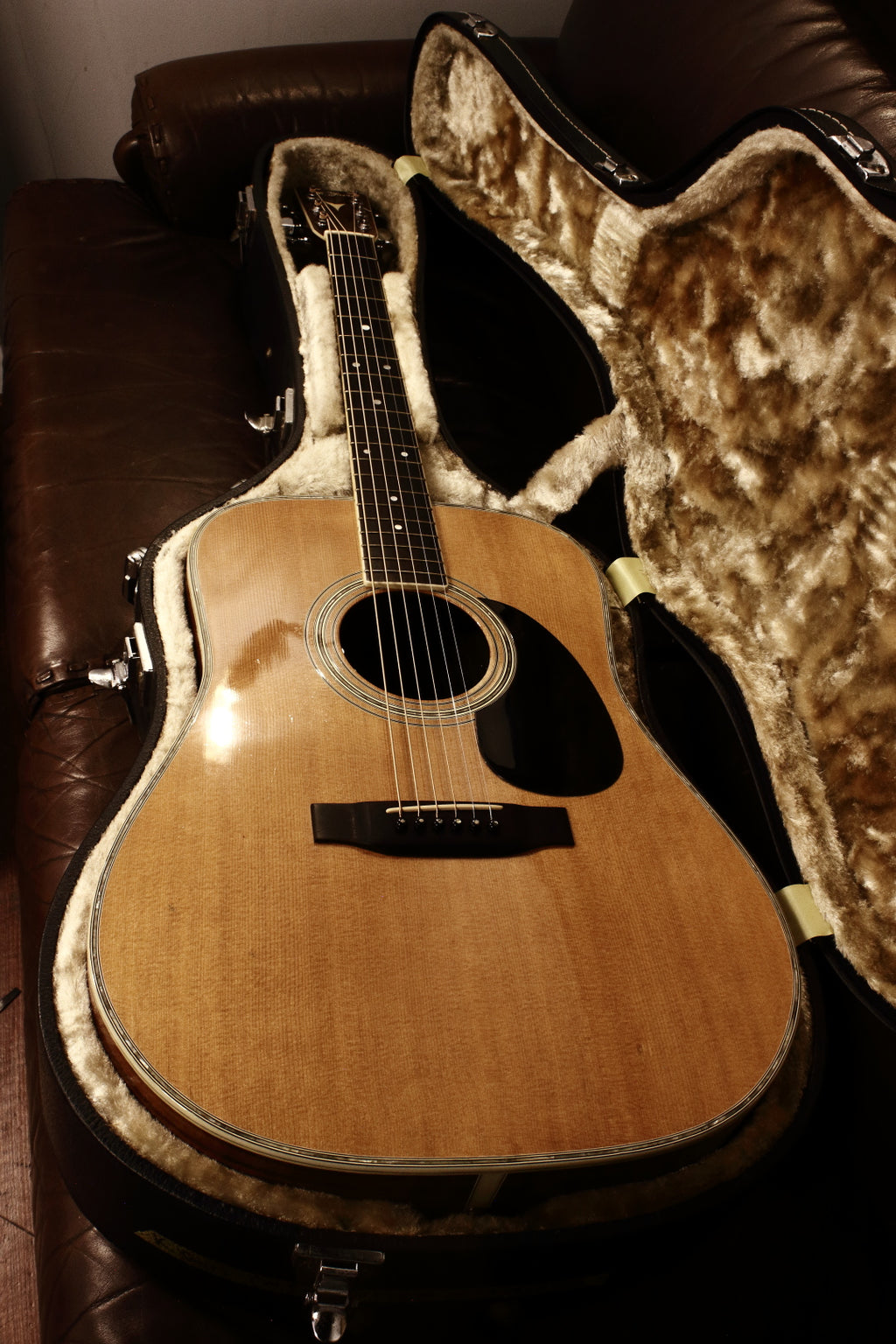 K.Yairi YW500P Dreadnought Acoustic 1978