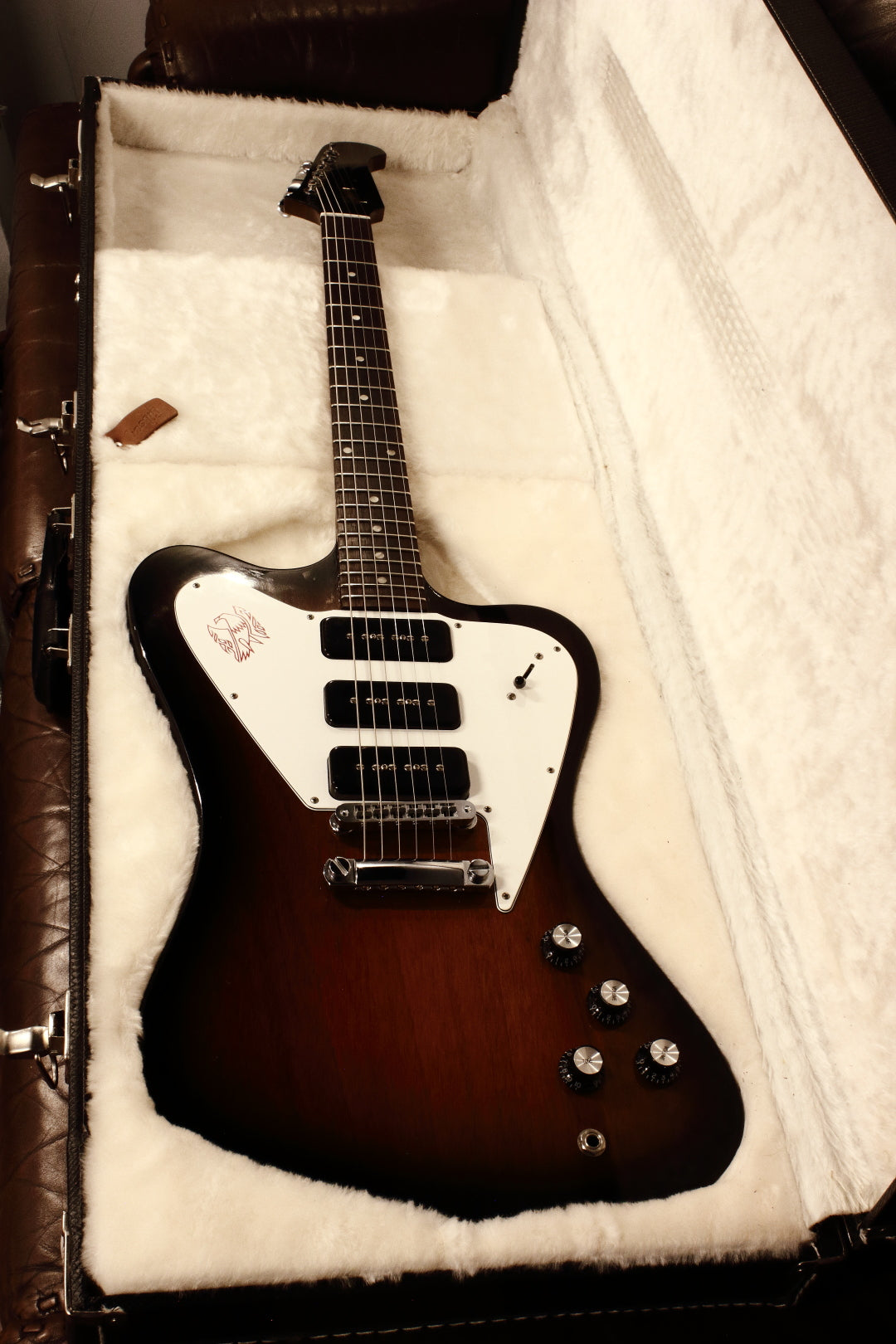 Gibson Firebird III Non-Reverse Vintage Sunburst 2011