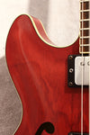 Yamaha SA700 Super Axe Persimmon Red 1981