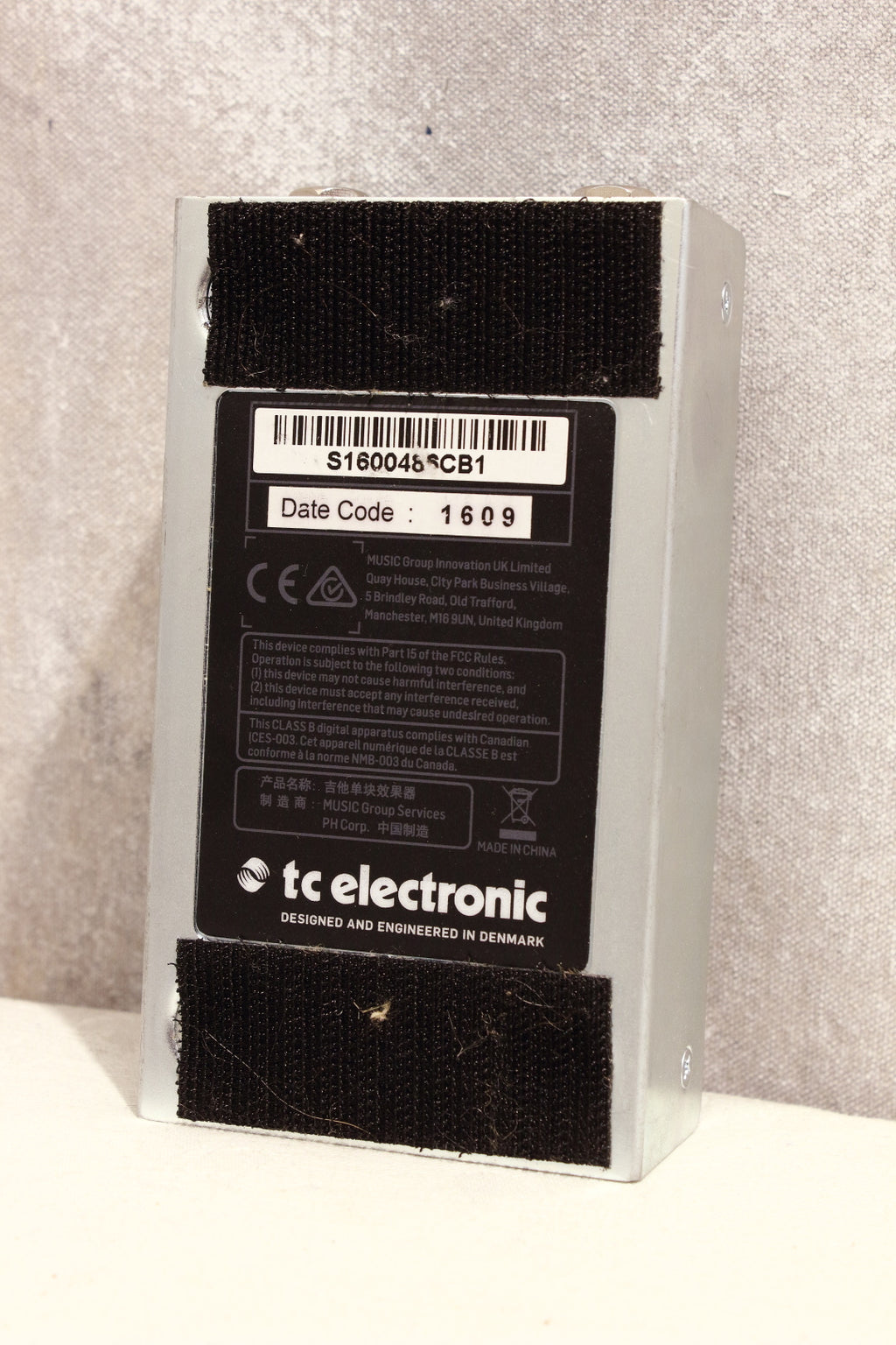 TC Electronic Tailspin Vibrato Pedal