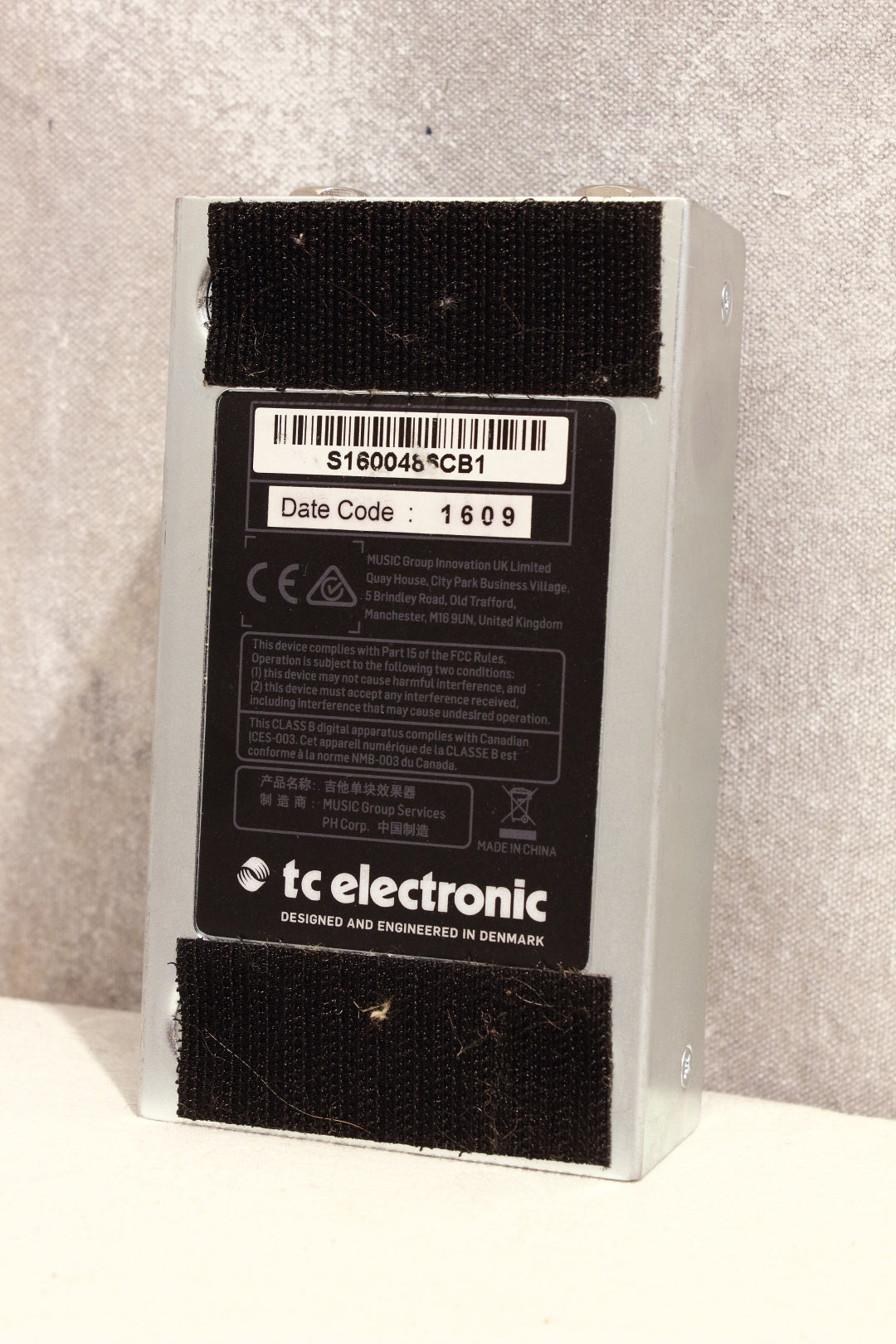 TC Electronic Tailspin Vibrato Pedal