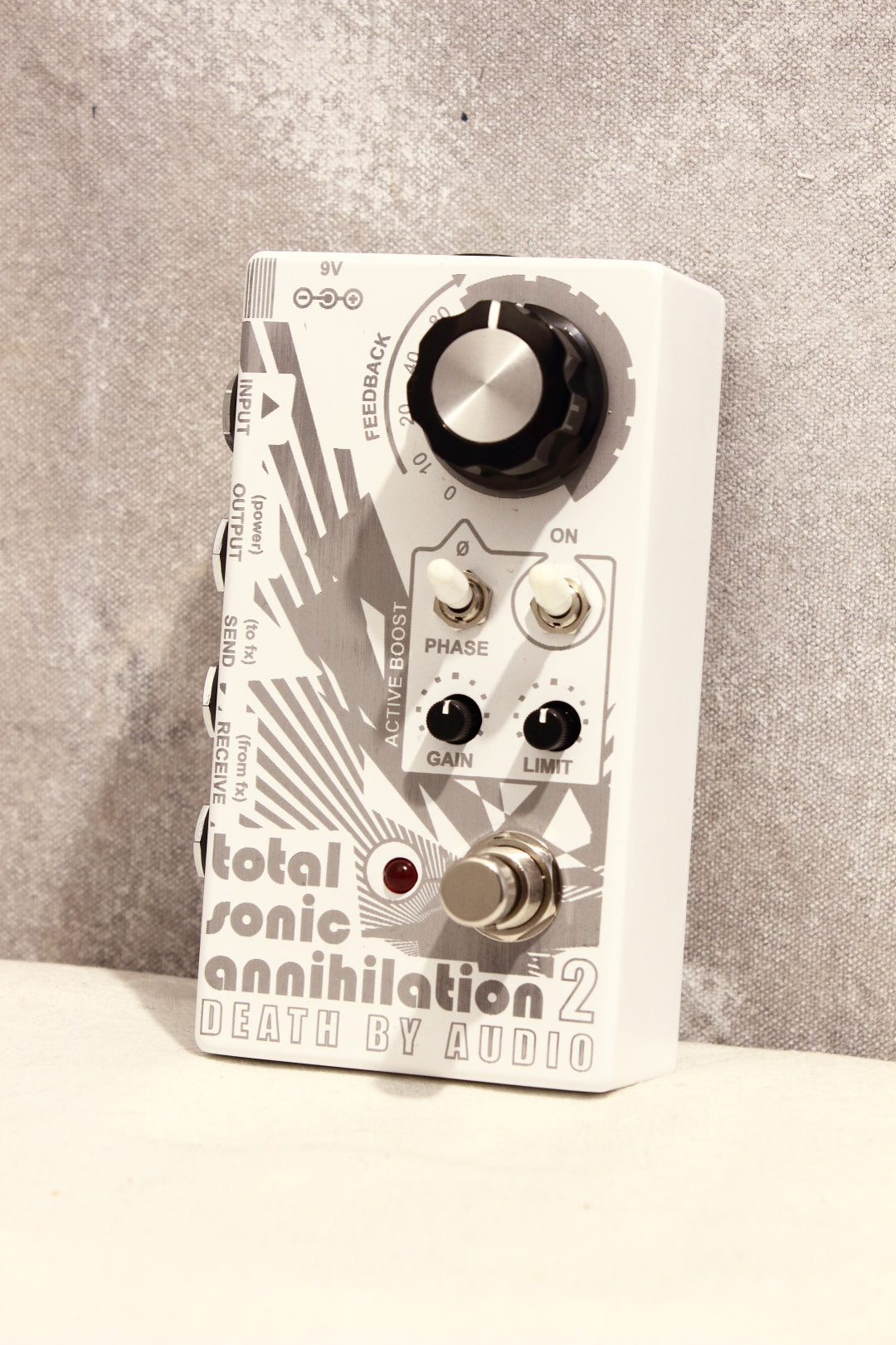 Death By Audio Total Sonic Annihilation 2 Pedal