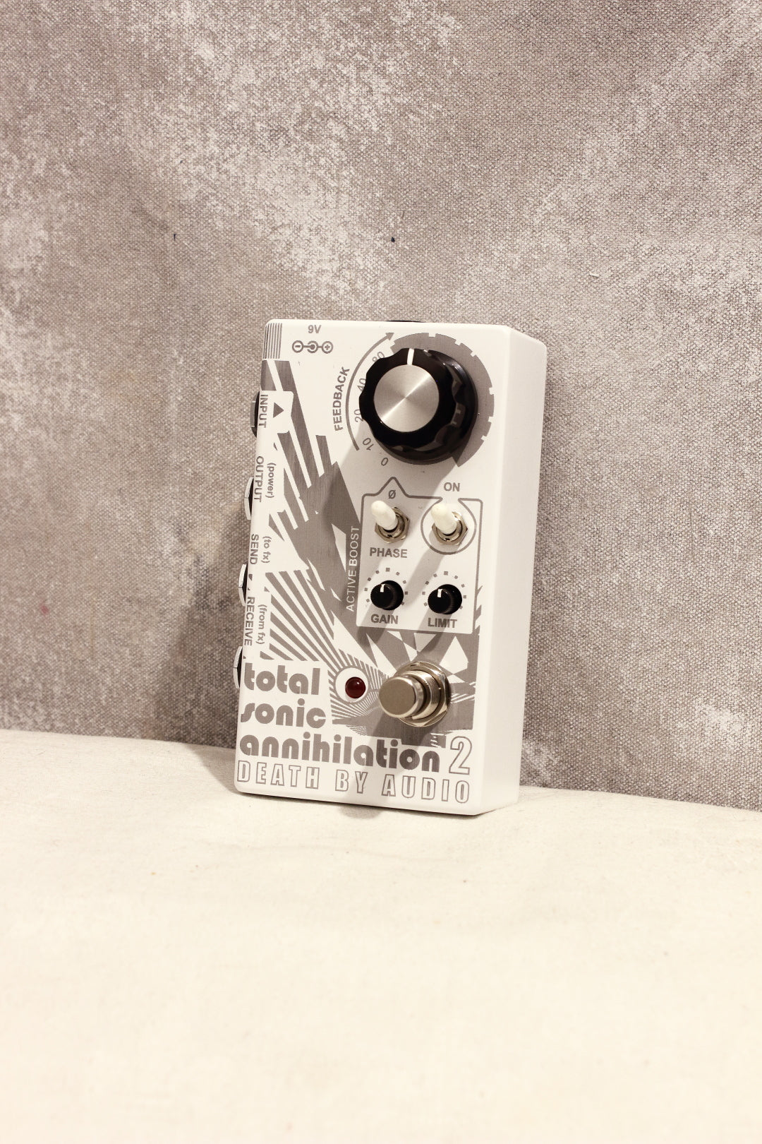 Death By Audio Total Sonic Annihilation 2 Pedal